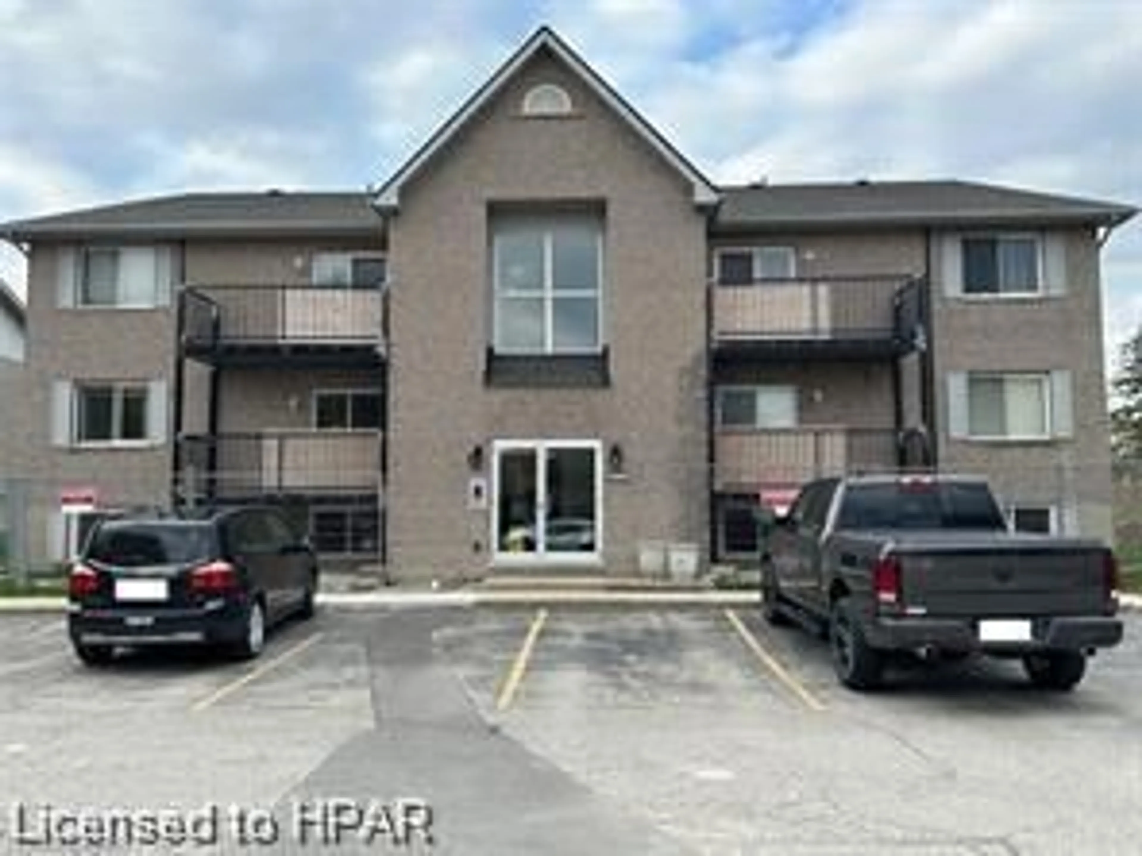 A pic from exterior of the house or condo for 50 Campbell Crt #303, Stratford Ontario N5A 7T6