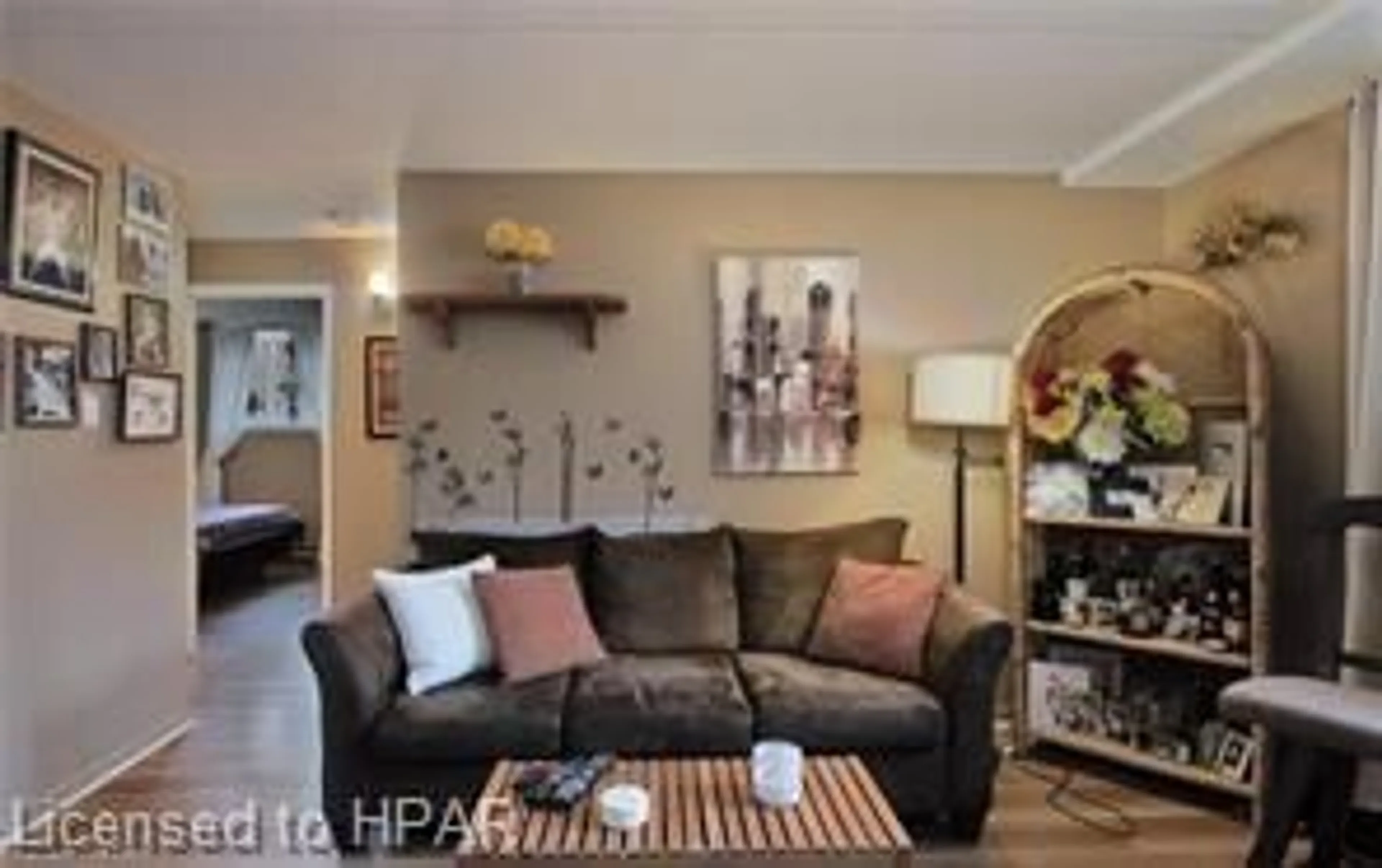 Living room for 50 Campbell Crt #303, Stratford Ontario N5A 7T6