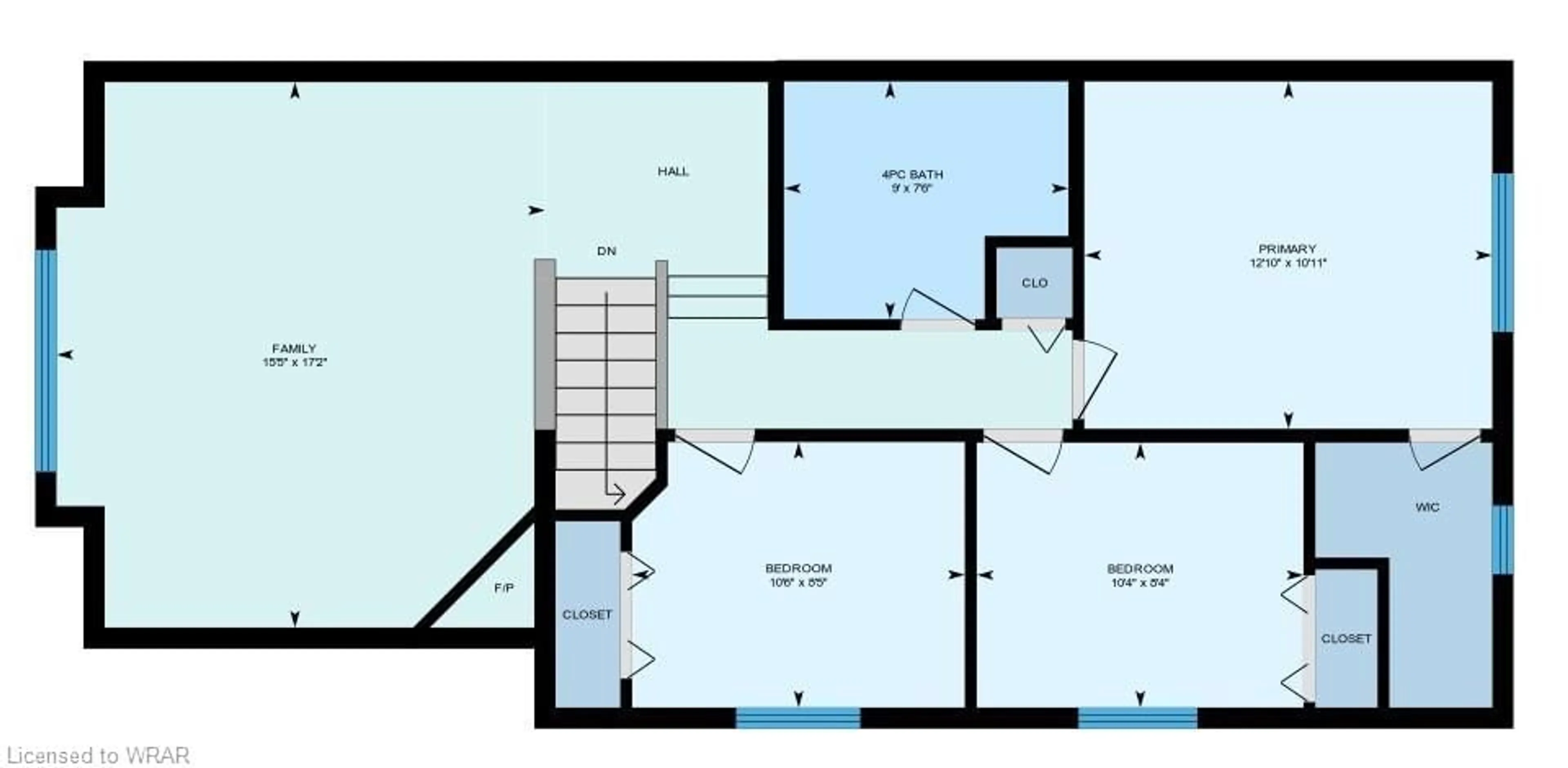 Floor plan for 54 Donnenwerth Dr, Kitchener Ontario N2E 3W6