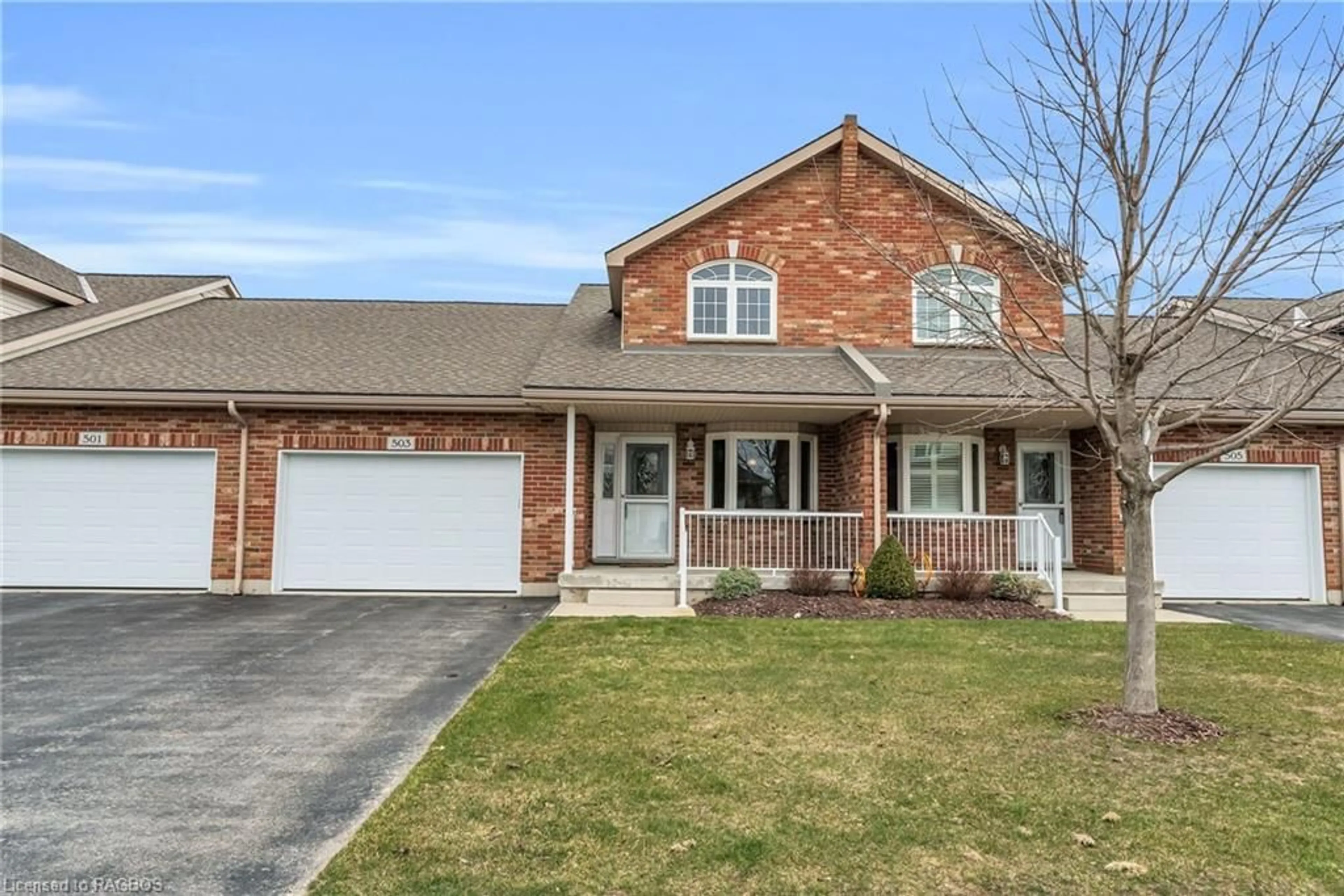 Home with brick exterior material for 503 Andrew St, Port Elgin Ontario N0H 2C1