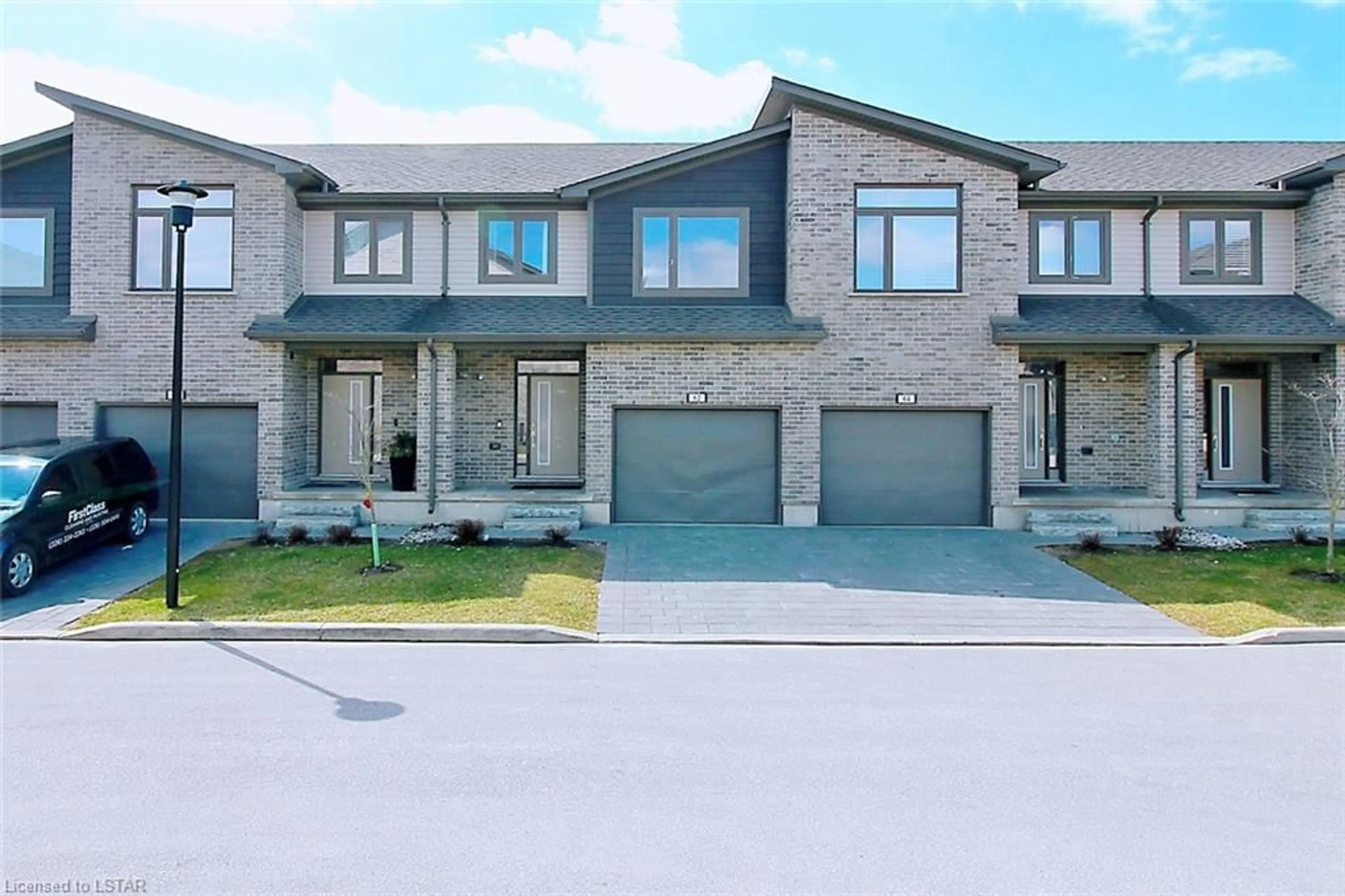 A pic from exterior of the house or condo for 2070 Meadowgate Blvd #62, London Ontario N6M 0H5