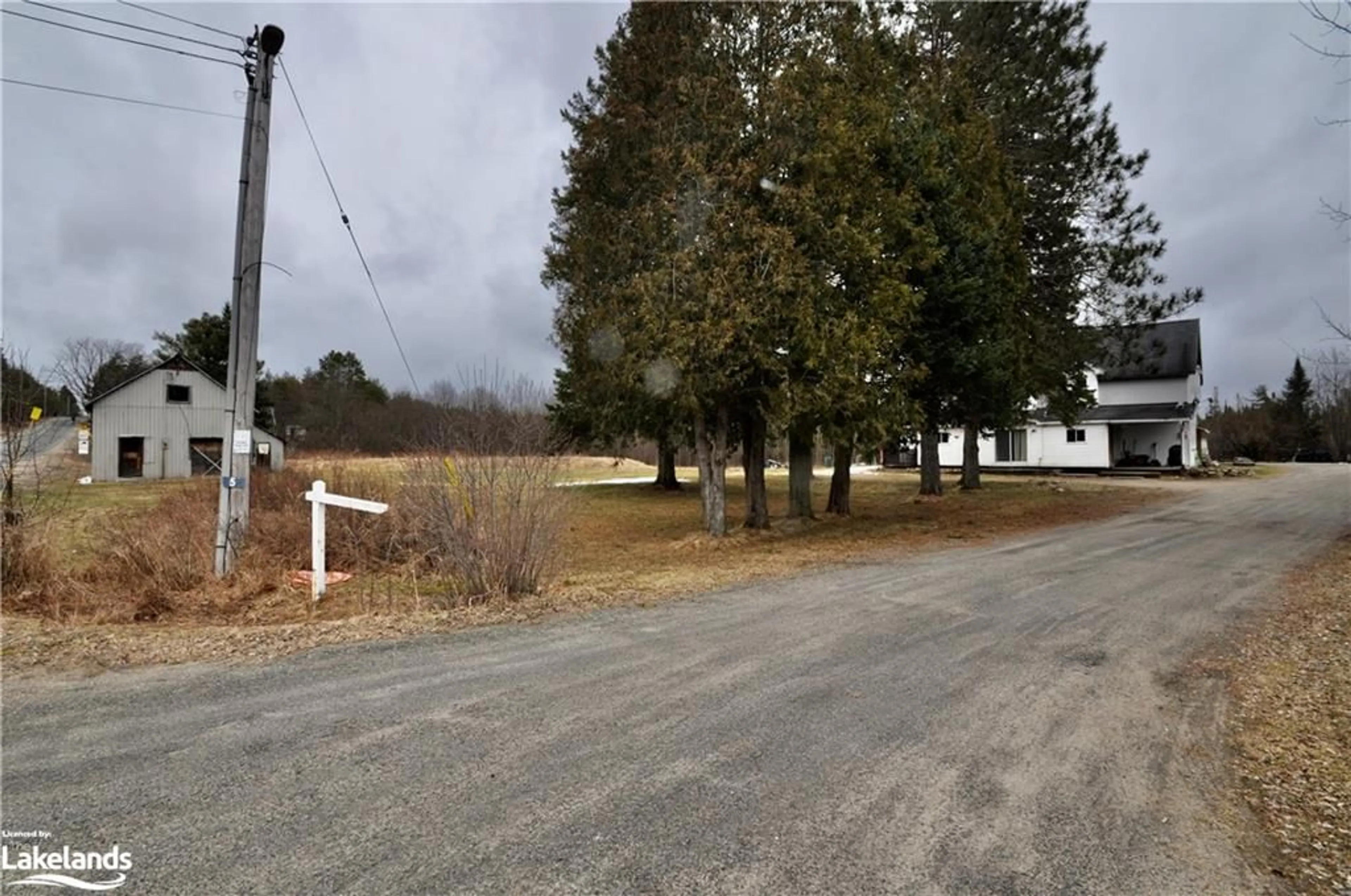 Street view for 5 Savage Settlement Rd, Novar Ontario P0A 1R0