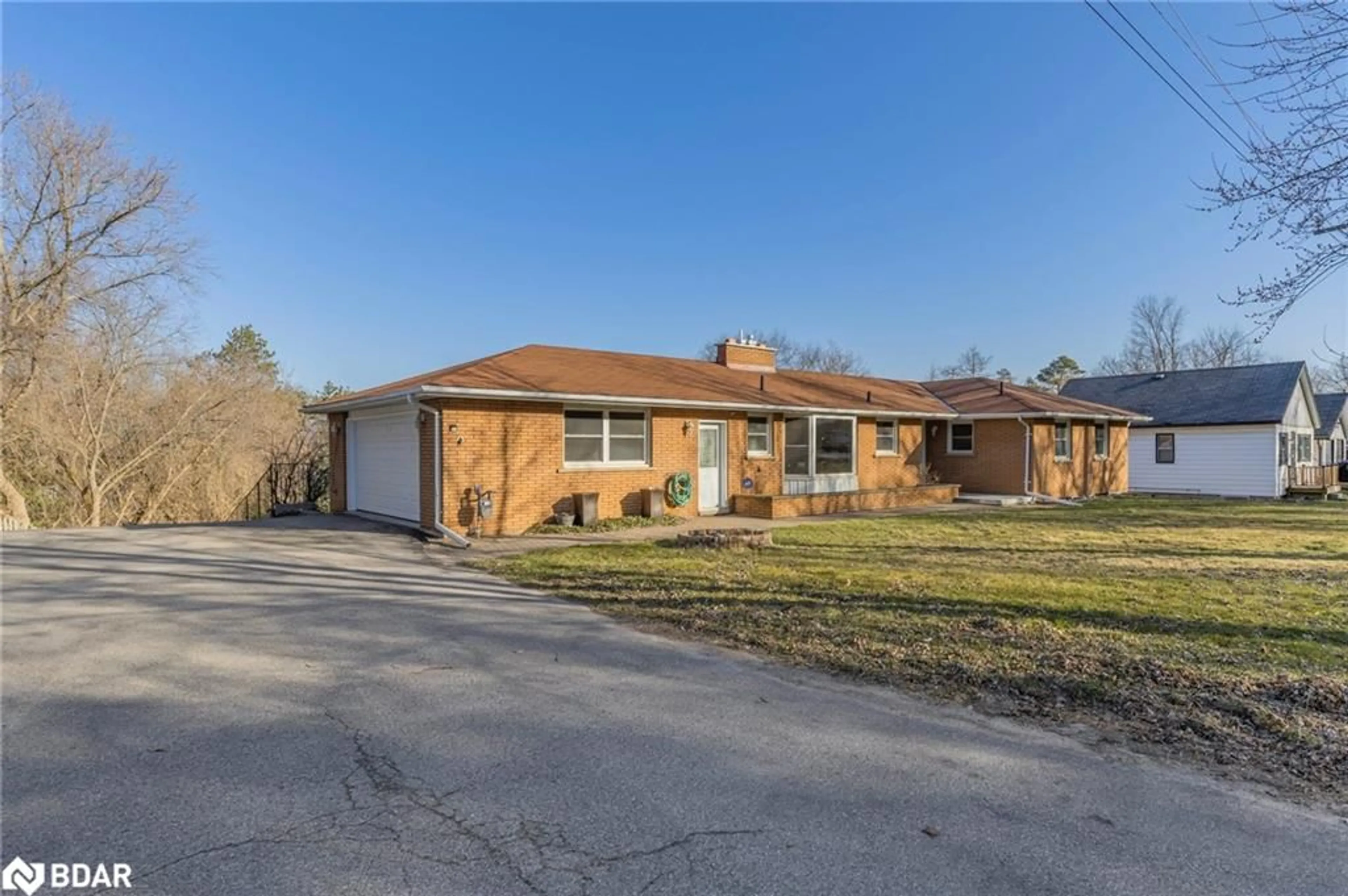 Frontside or backside of a home for 2160 Snow Valley Rd, Springwater Ontario L9X 1J7