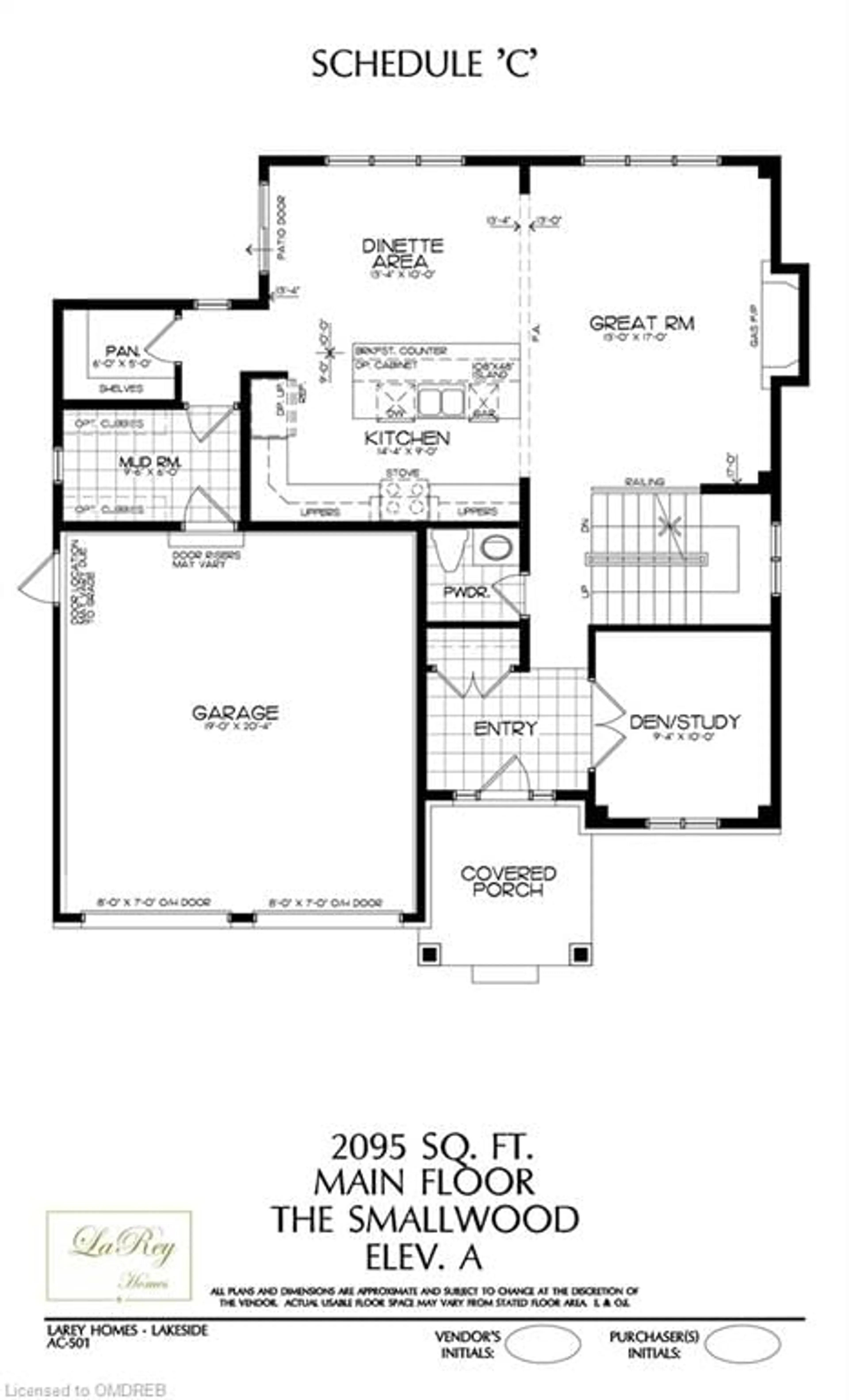 Floor plan for 37 Victoria Ave #17, Acton Ontario L7J 1Z1