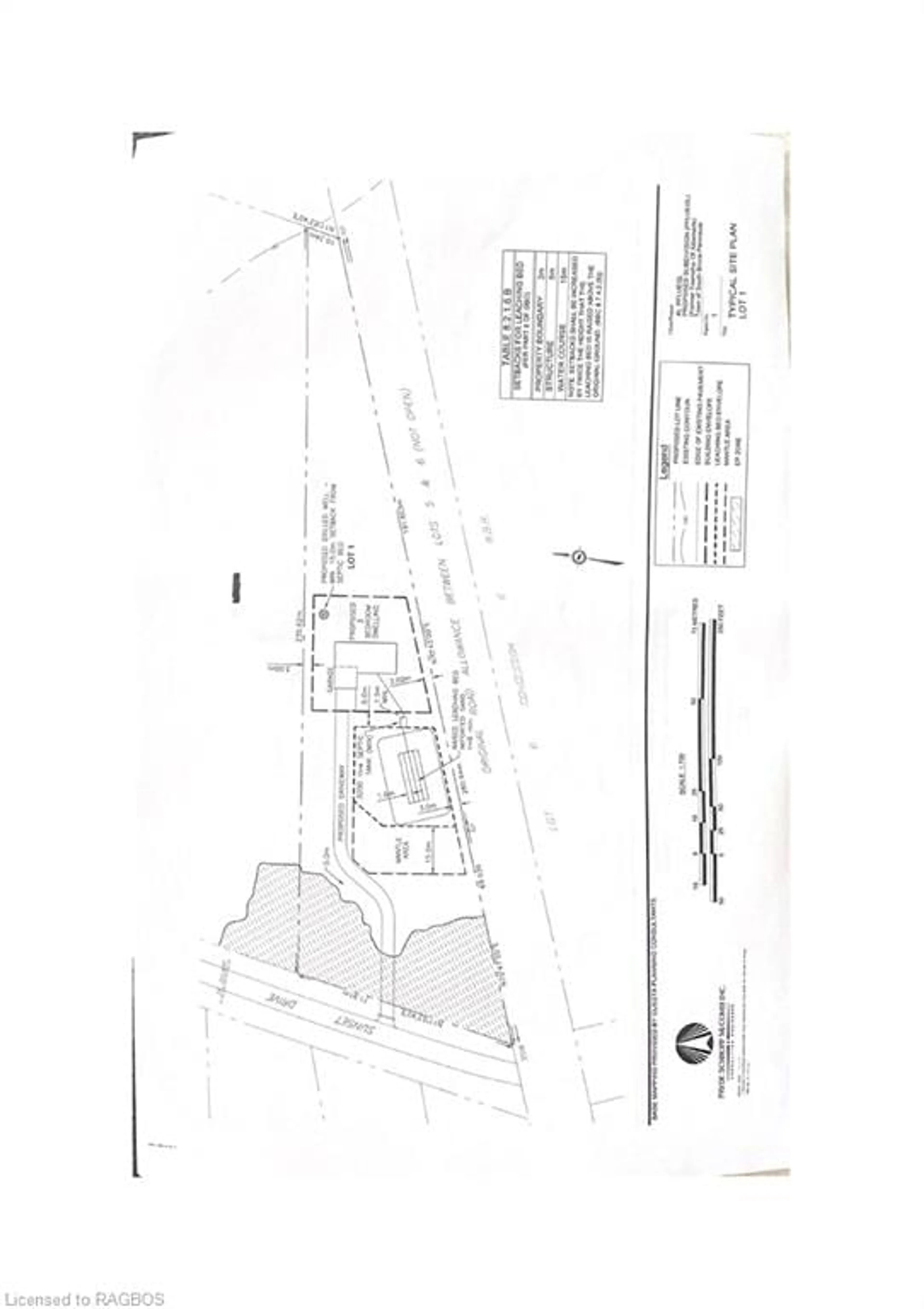 Floor plan for LOT 1 Sunset Dr, Howdenvale Ontario N0H 1X0