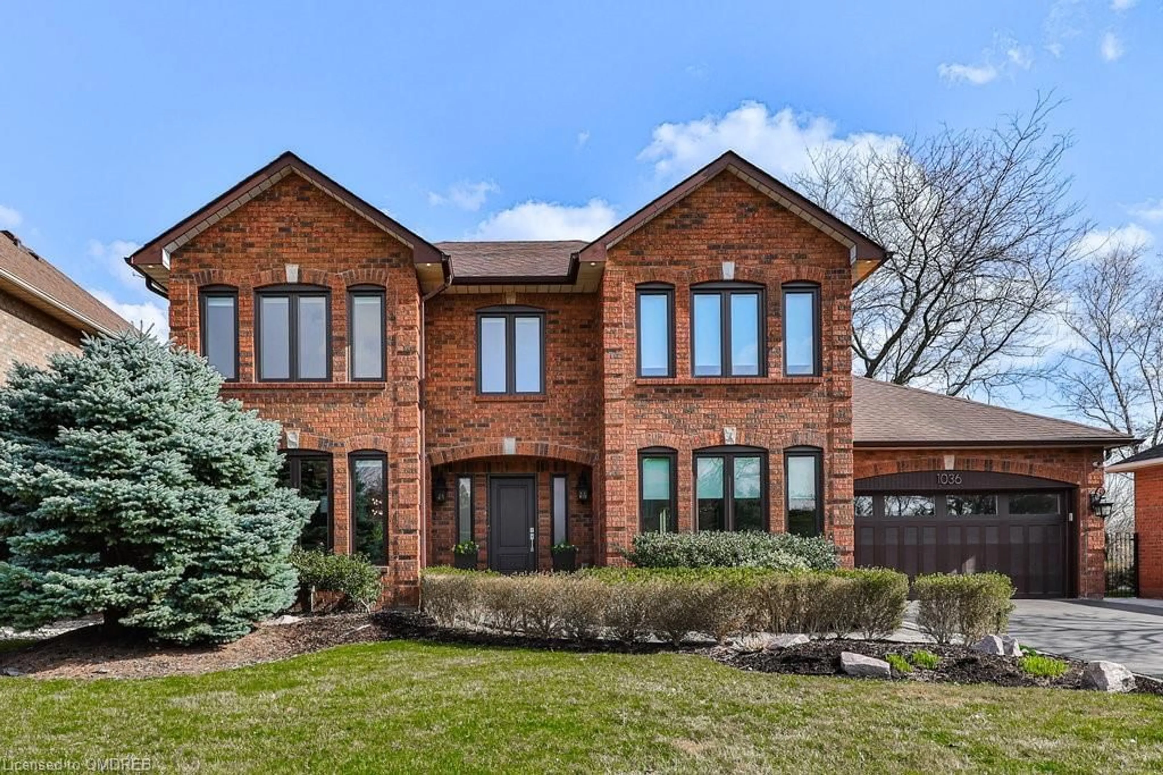 Home with brick exterior material for 1036 Masters Green, Oakville Ontario L6M 2N7