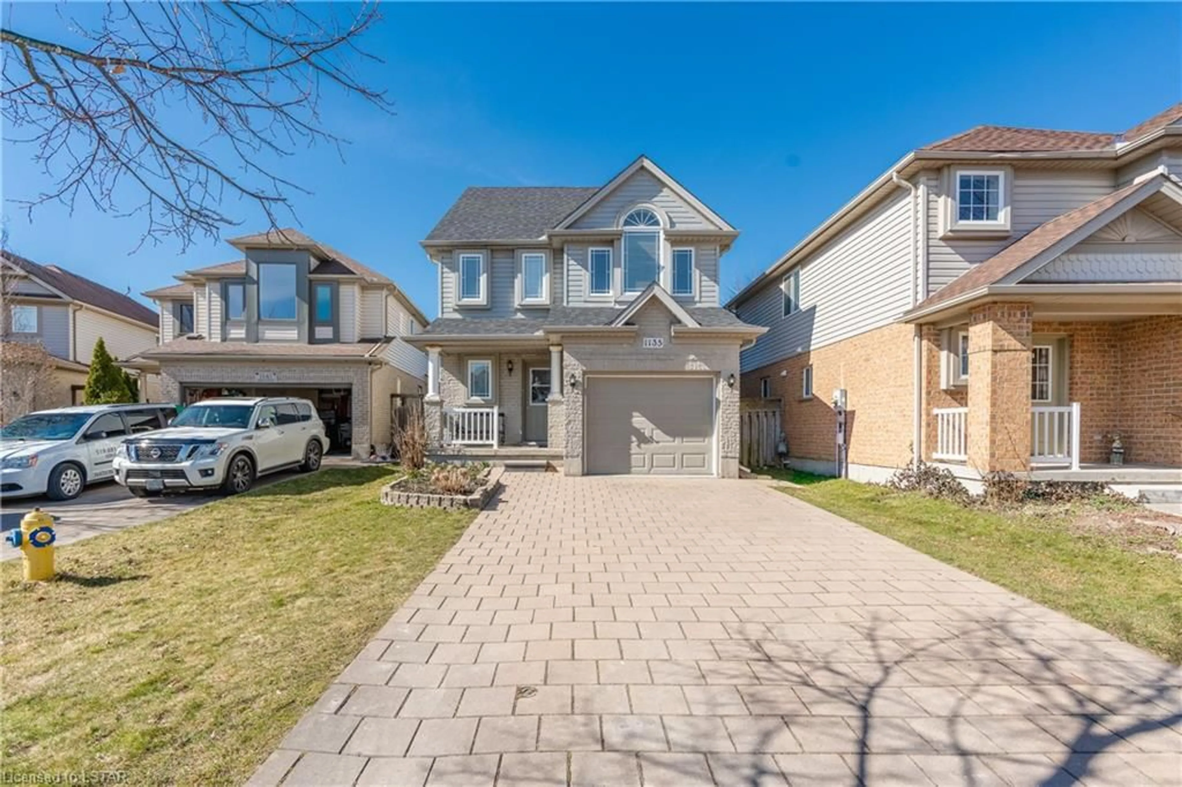 Frontside or backside of a home for 1135 Crosscreek Cres, London Ontario N5Y 6H6
