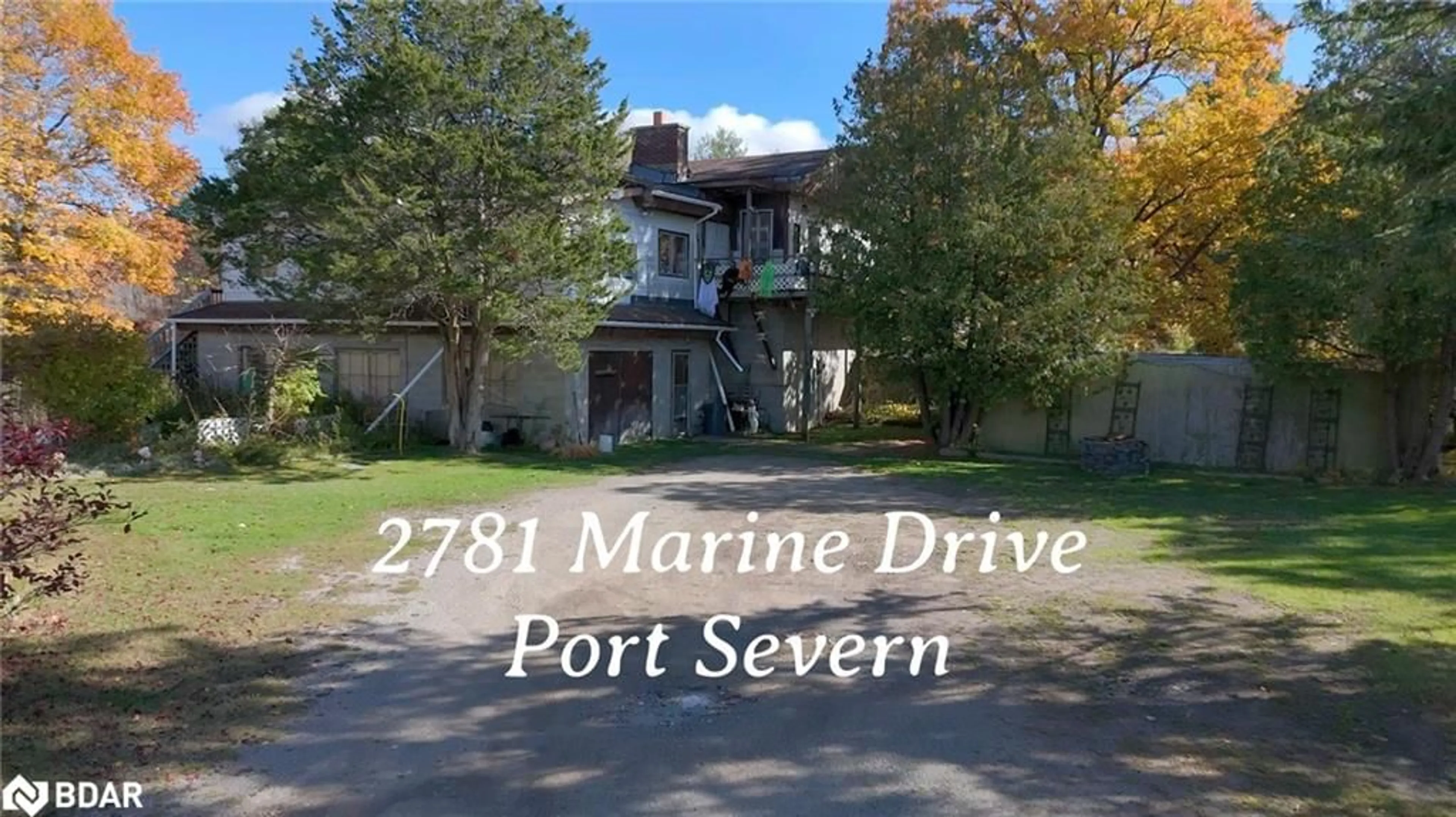 Street view for 2781 Marine Drive Dr, Severn Ontario L0K 1S0