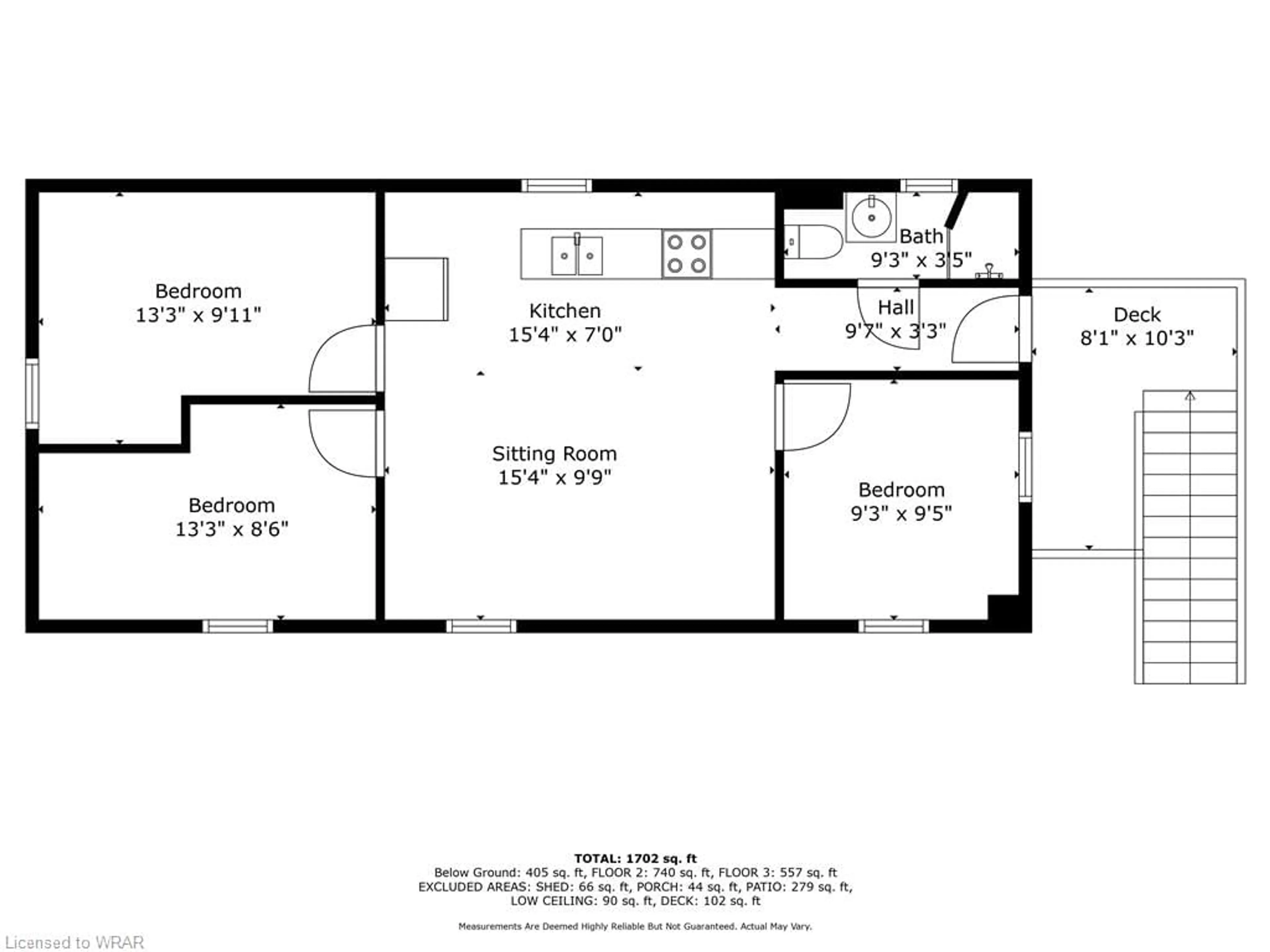 Floor plan for 10 Blair Lane, Cambridge Ontario N1S 1E4