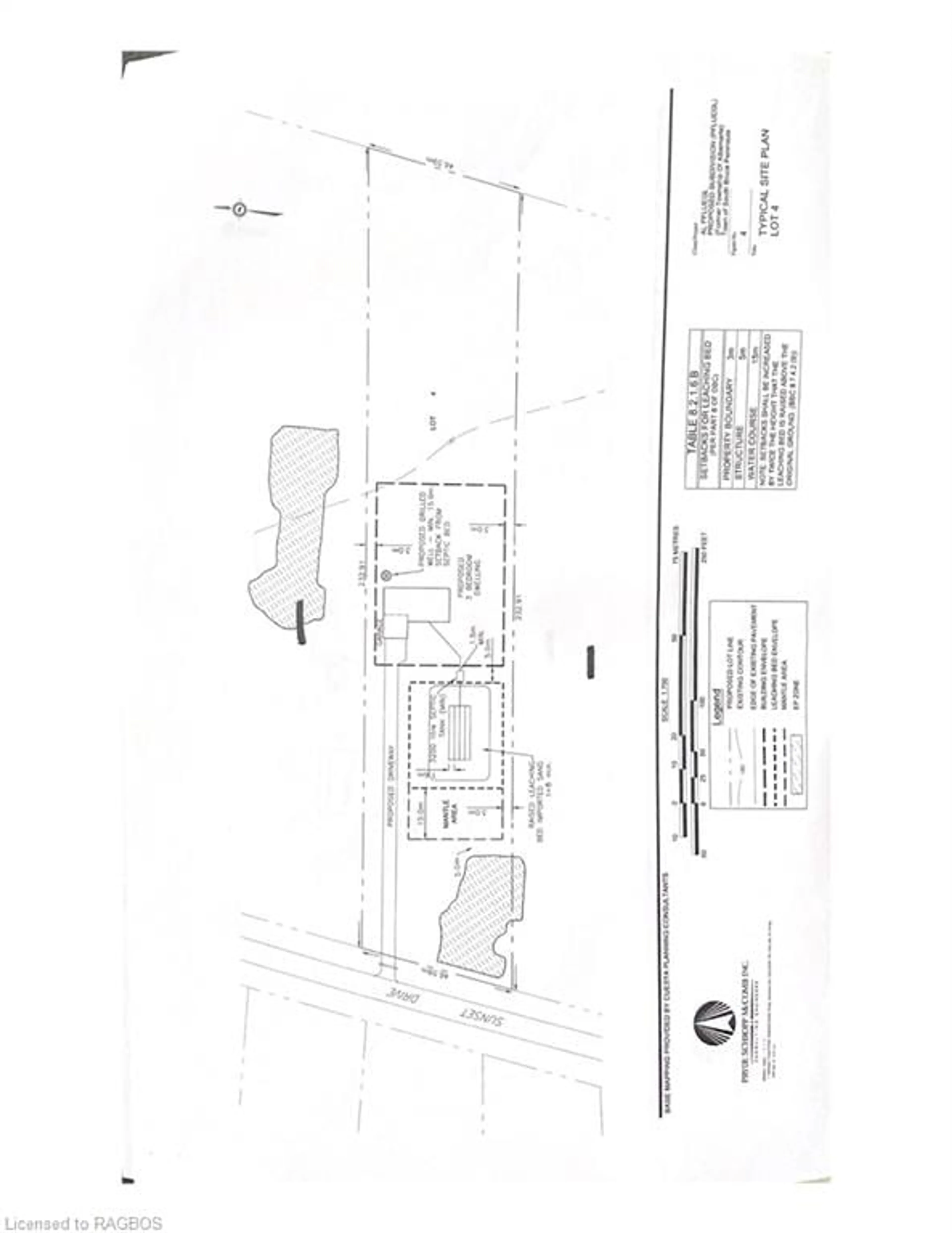 Floor plan for LOT 4 Sunset Dr, Howdenvale Ontario N0H 1X0
