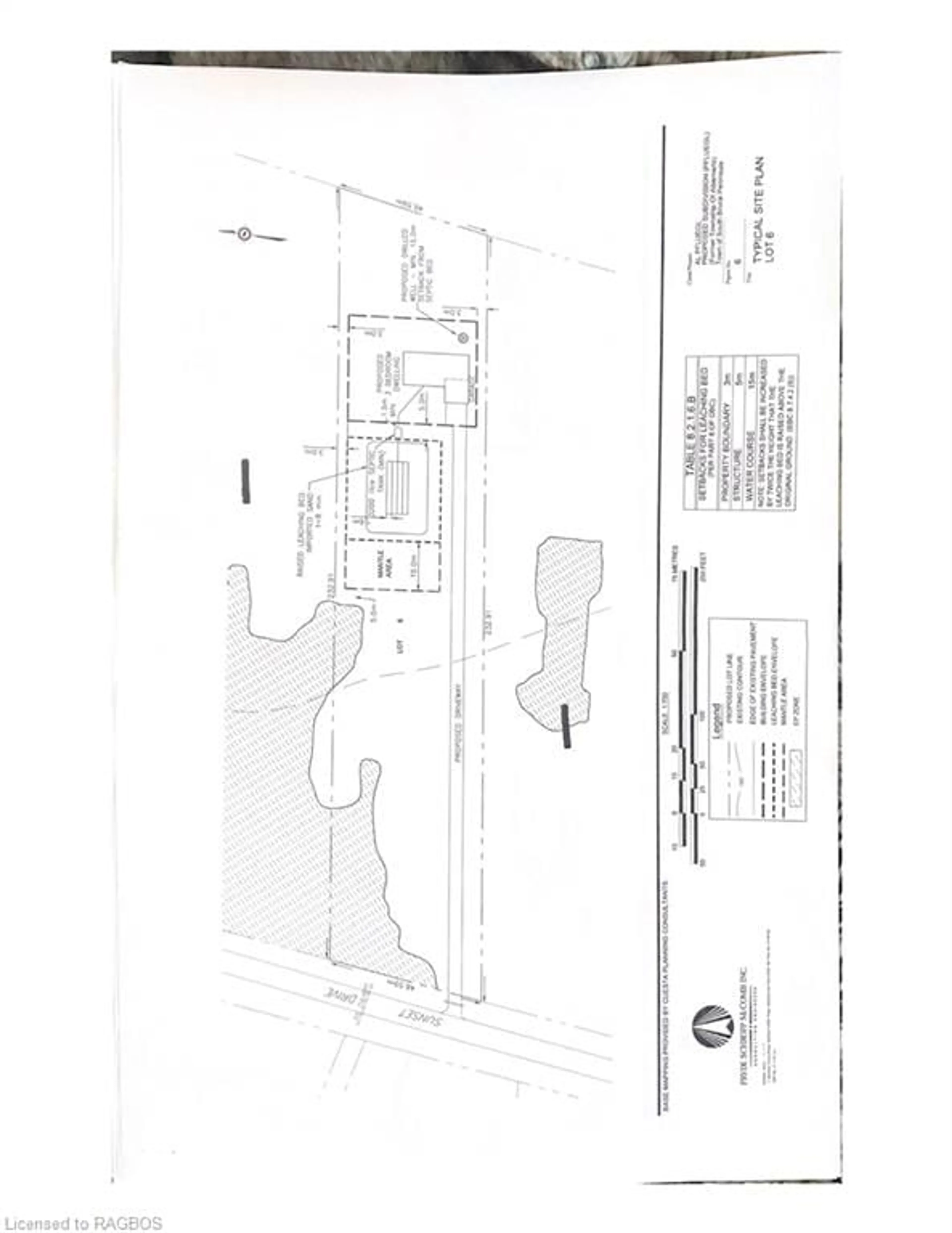 Floor plan for LOT 6 Sunset Dr, Howdenvale Ontario N0H 1X0