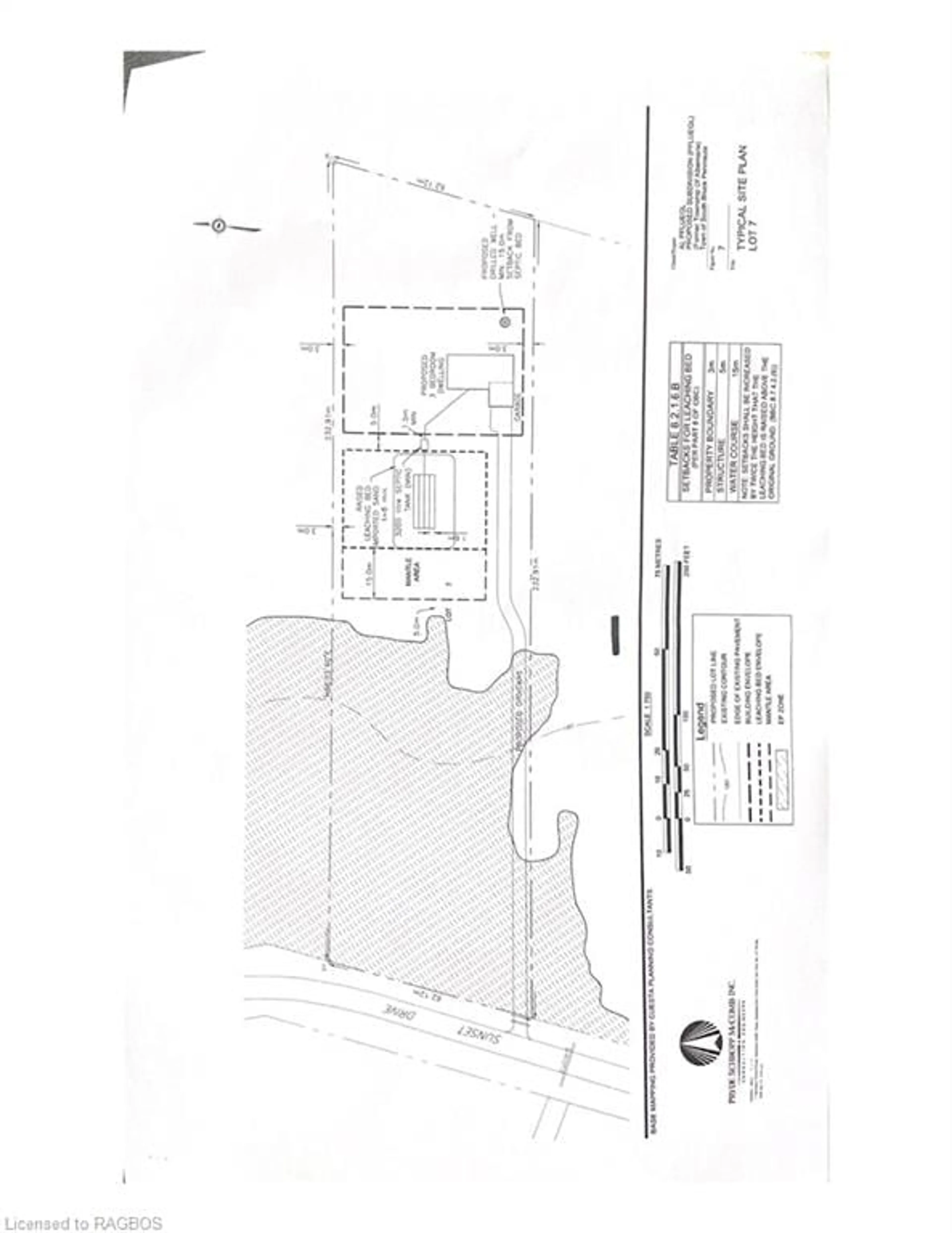 Floor plan for LOT 7 Sunset Dr, Howdenvale Ontario N0H 1X0
