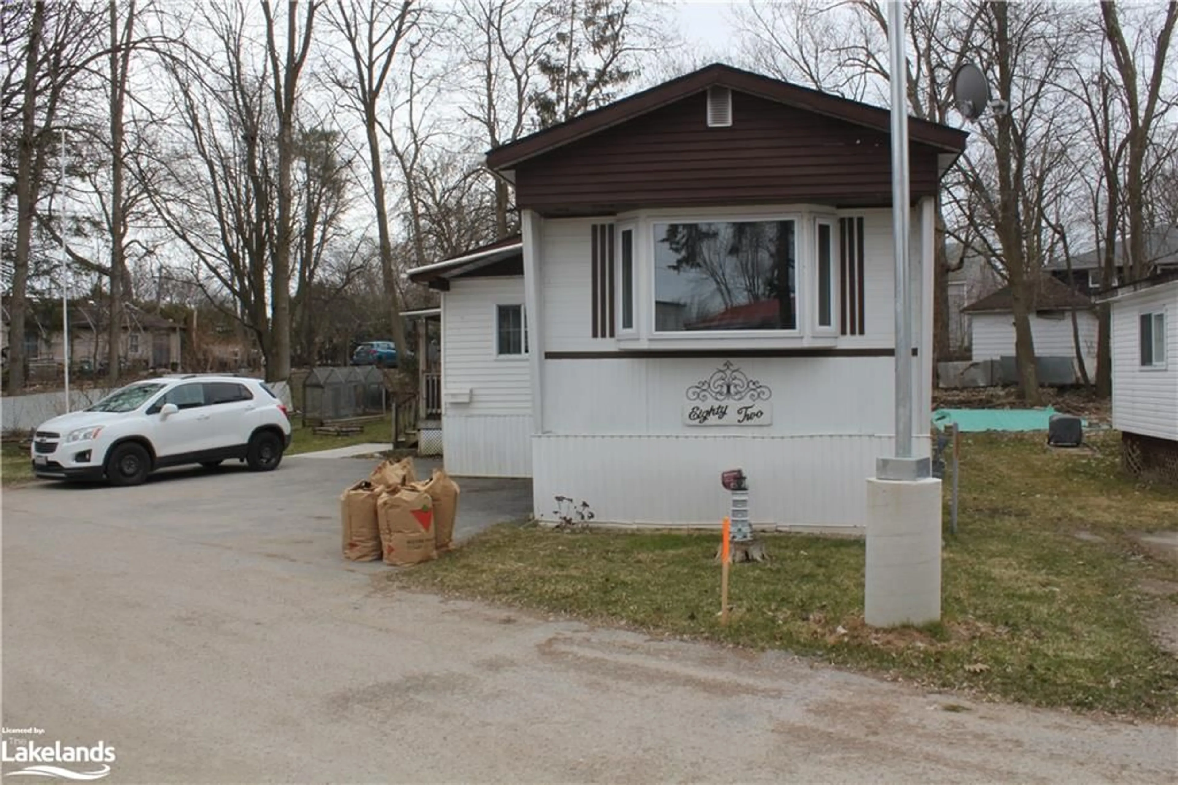 Kitchen for 580 West St #82, Orillia Ontario L3V 6L8