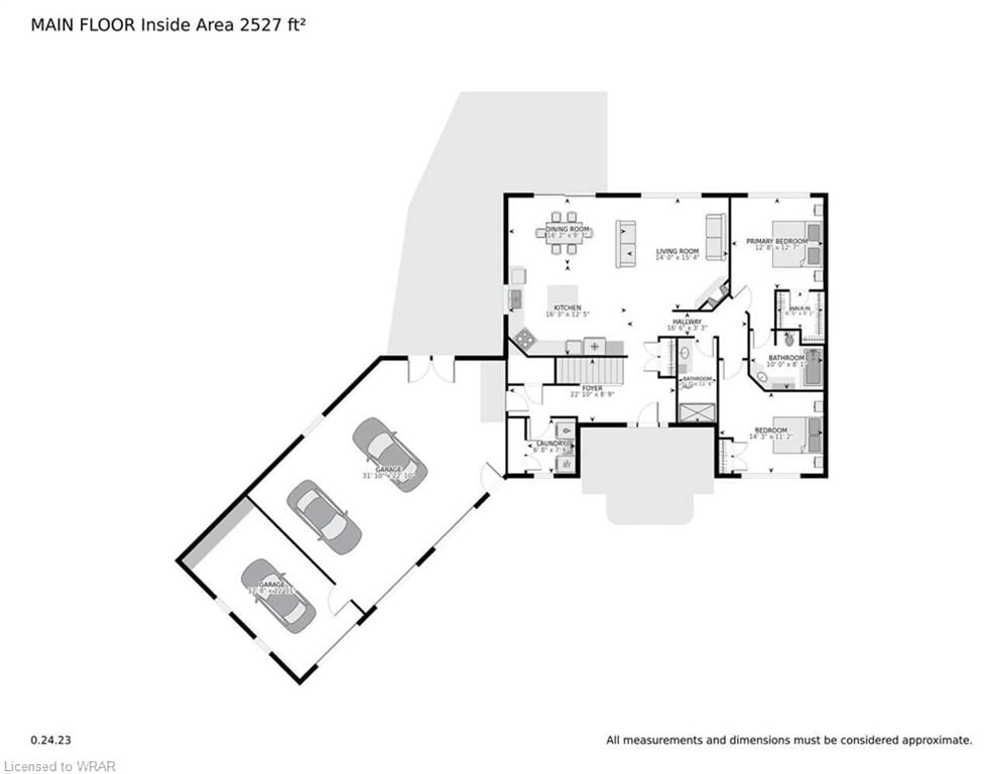 Floor plan for 112 Marshall Heights Rd, West Grey Ontario N0G 1R0