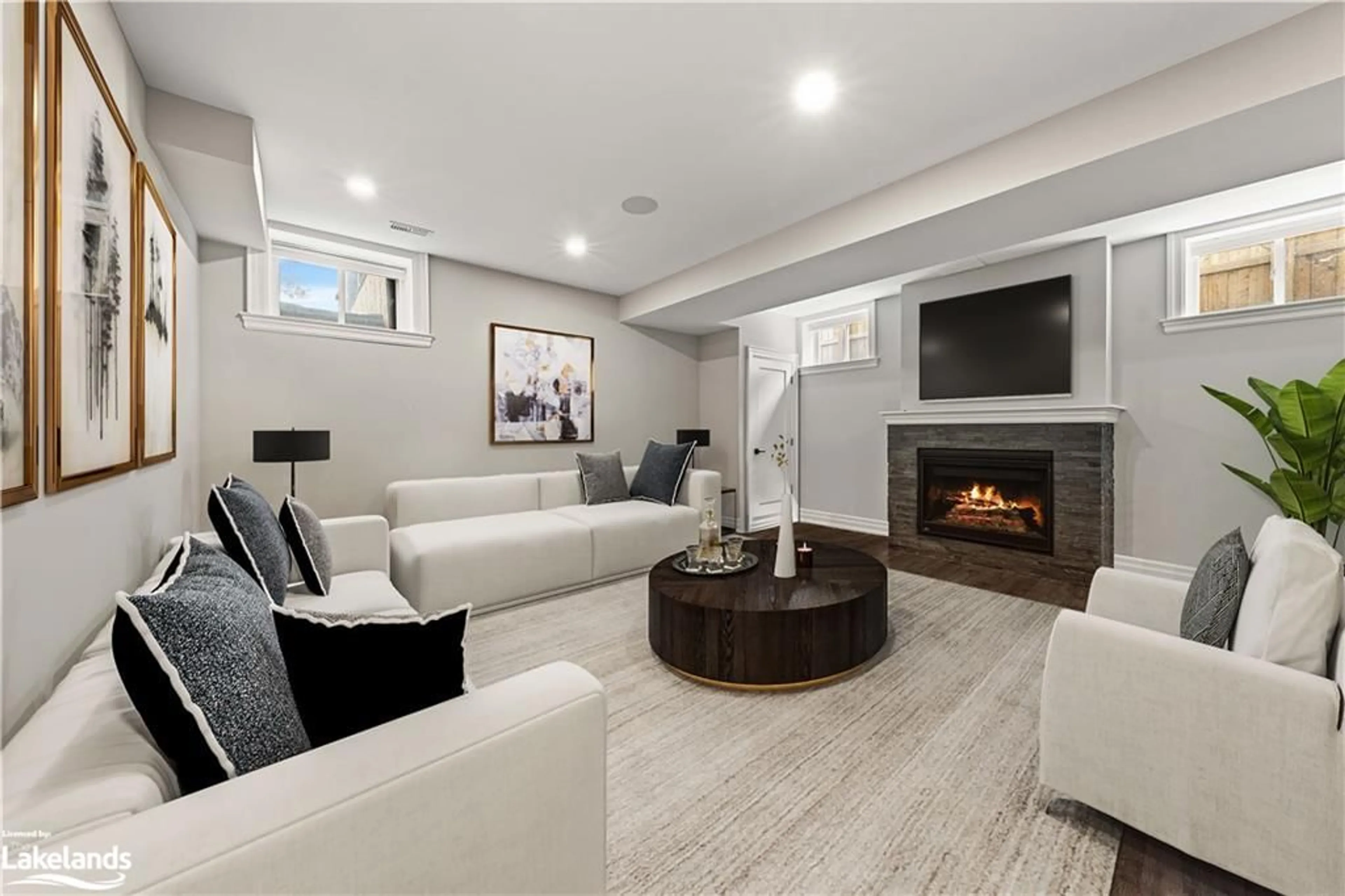 Living room for 181 Anglo St, Bracebridge Ontario P1L 2H3