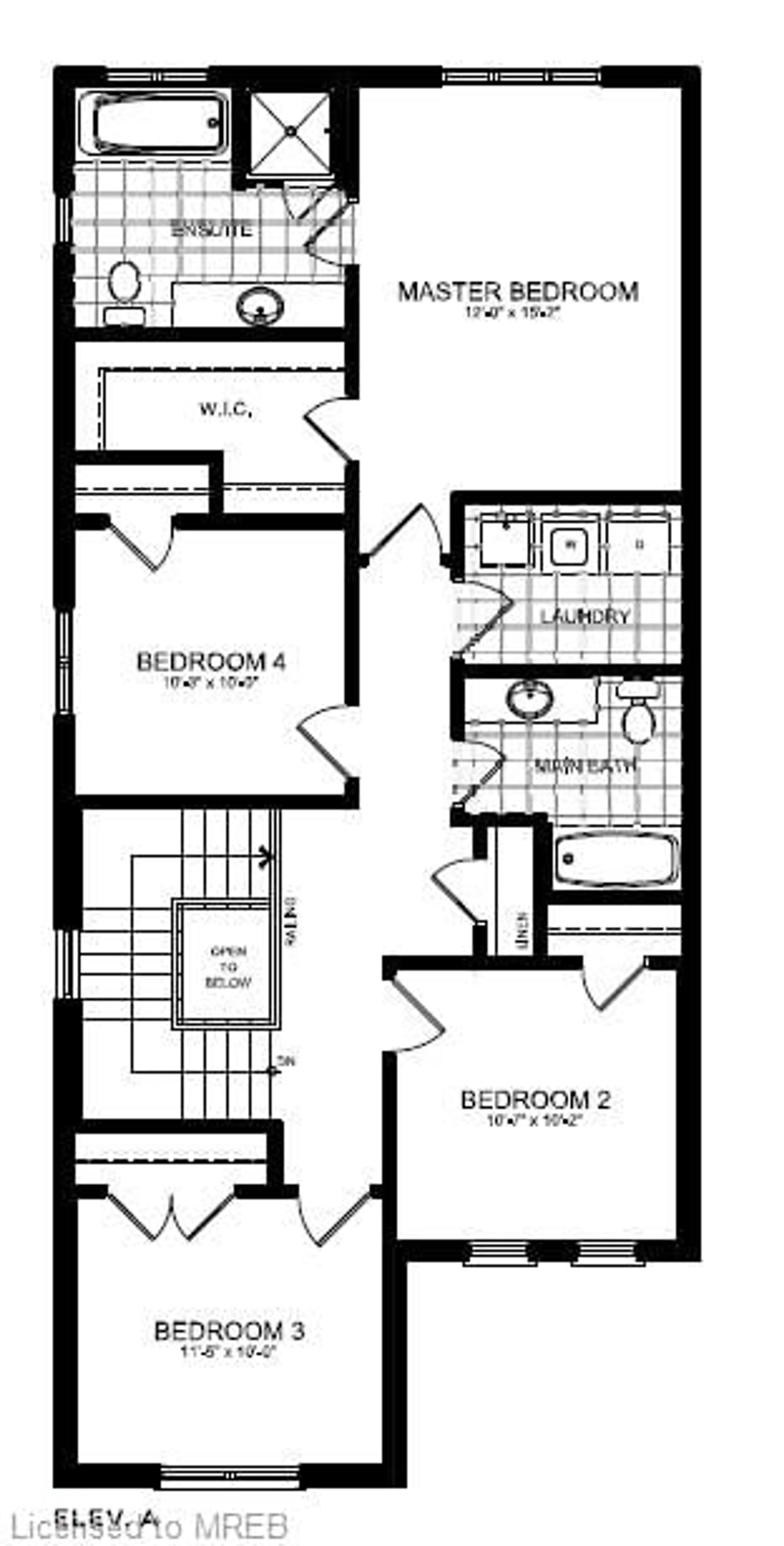 Floor plan for LOT 170 Macklin St, Brantford Ontario N3V 0B2
