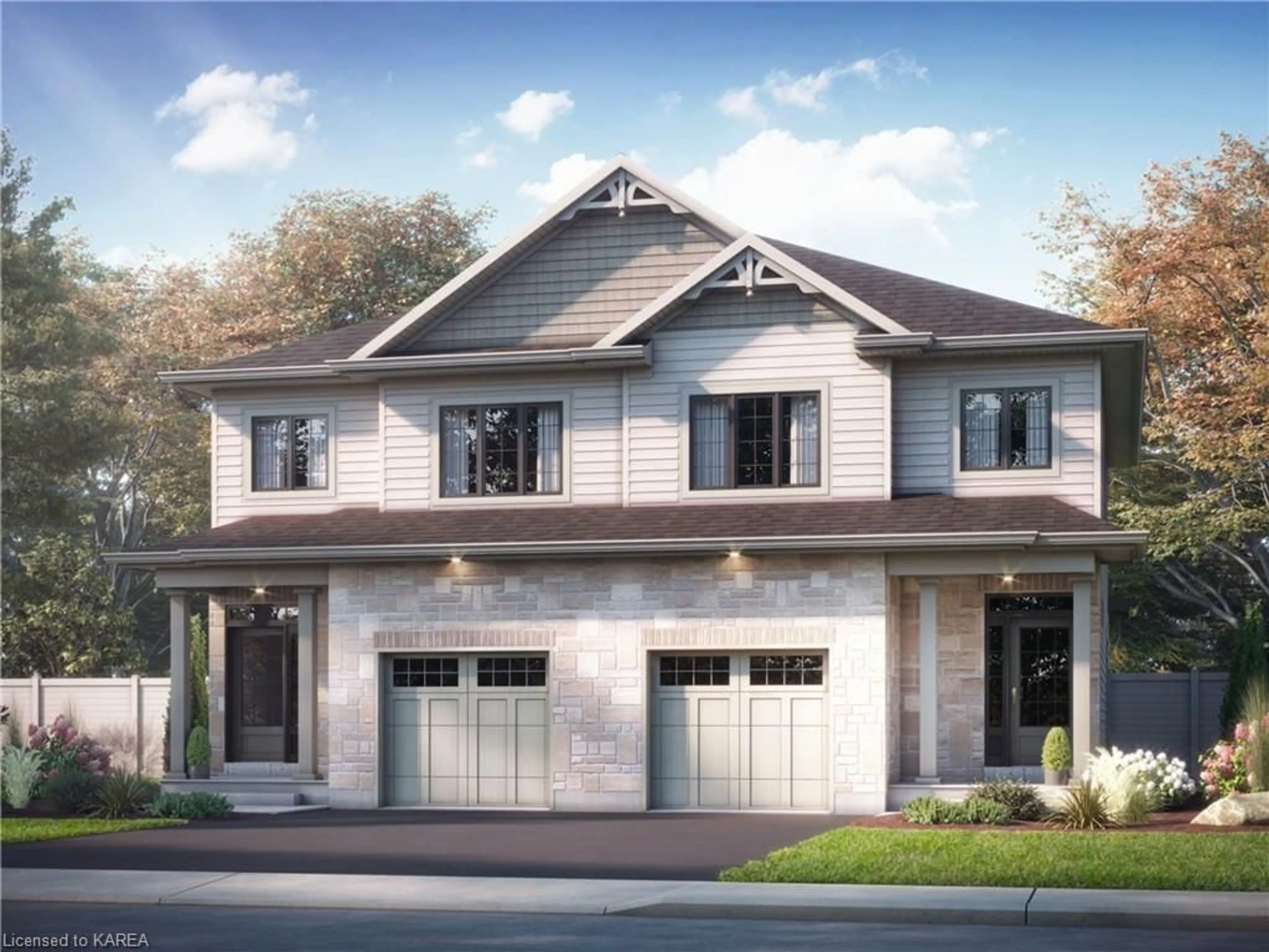 Home with brick exterior material for 1844 Cinderhill St, Kingston Ontario K7P 0S6