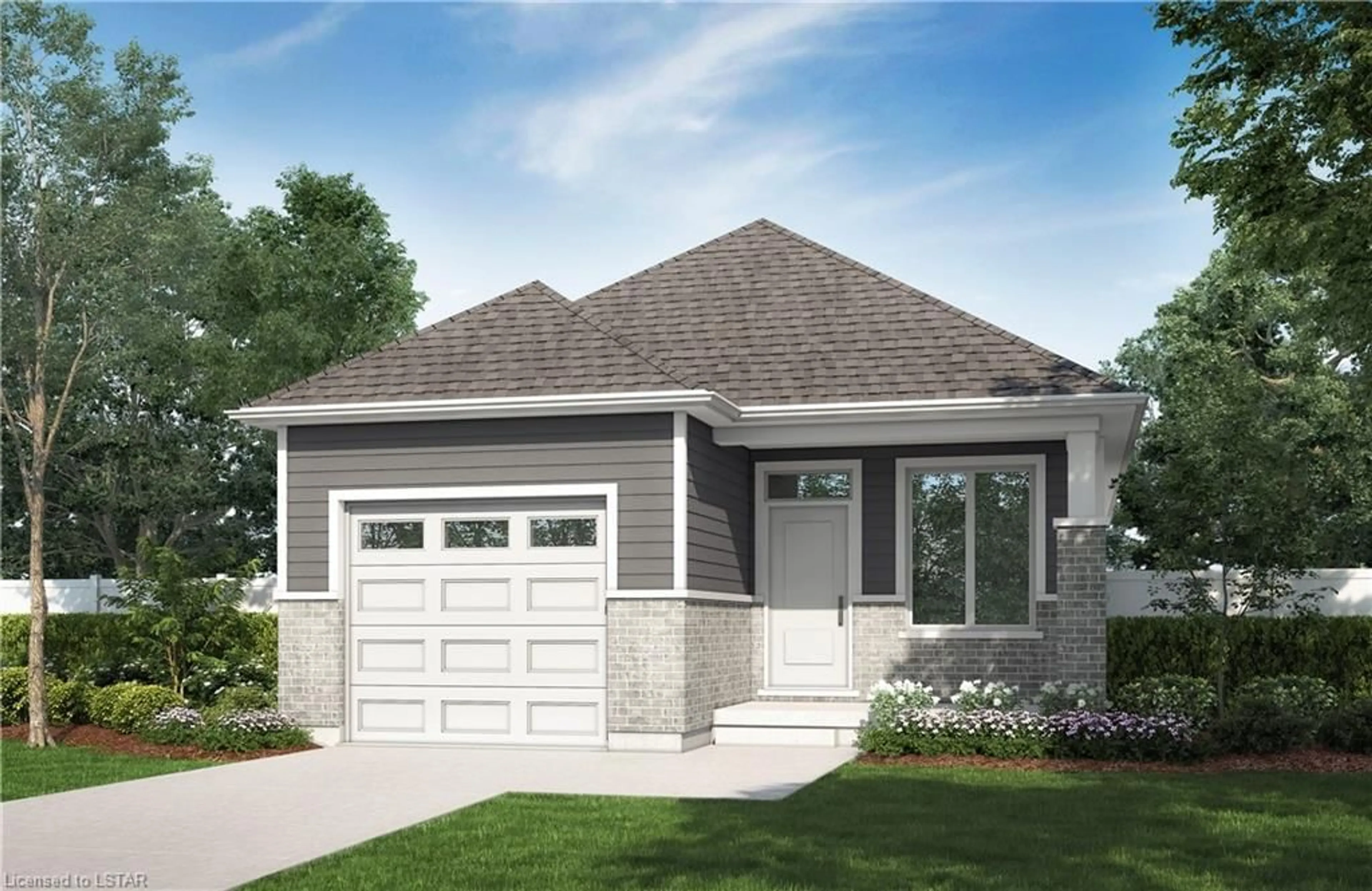 Frontside or backside of a home for 167 Greene St #Lot 49, Exeter Ontario N0M 1S3
