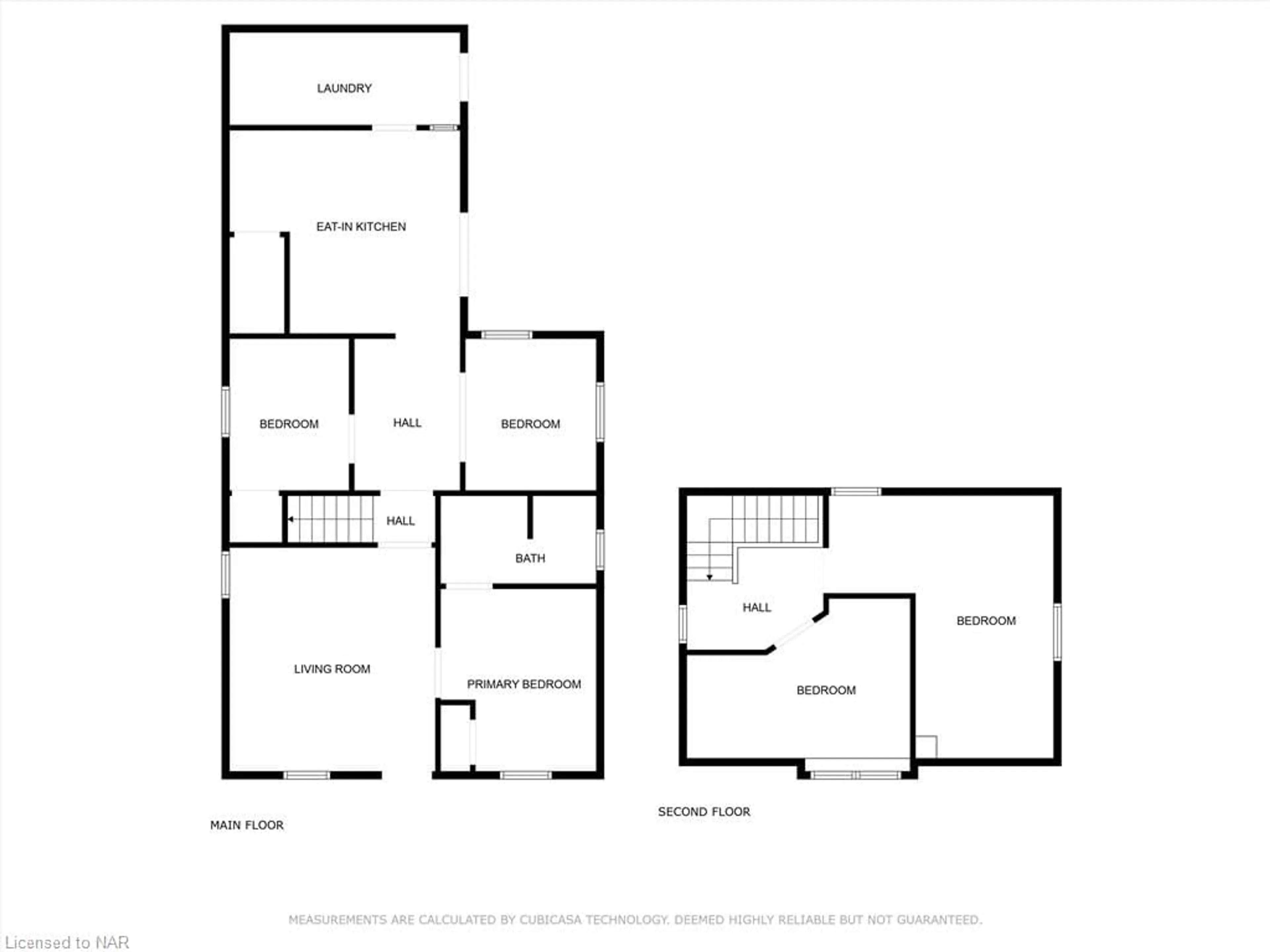 Floor plan for 25 Henry St, St. Catharines Ontario L2R 5T5