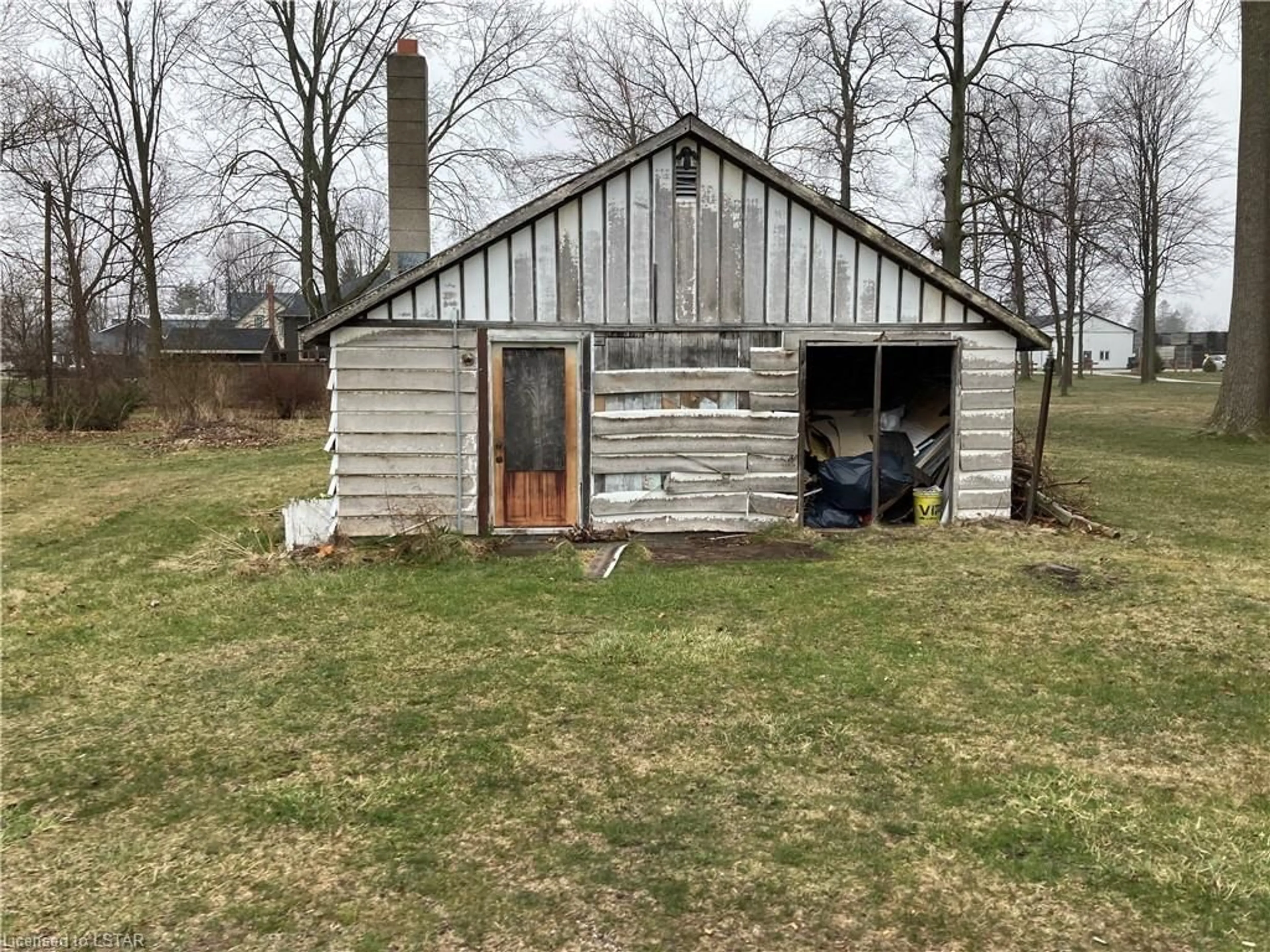 Shed for 143 Jessie St, West Lorne Ontario N0L 2P0