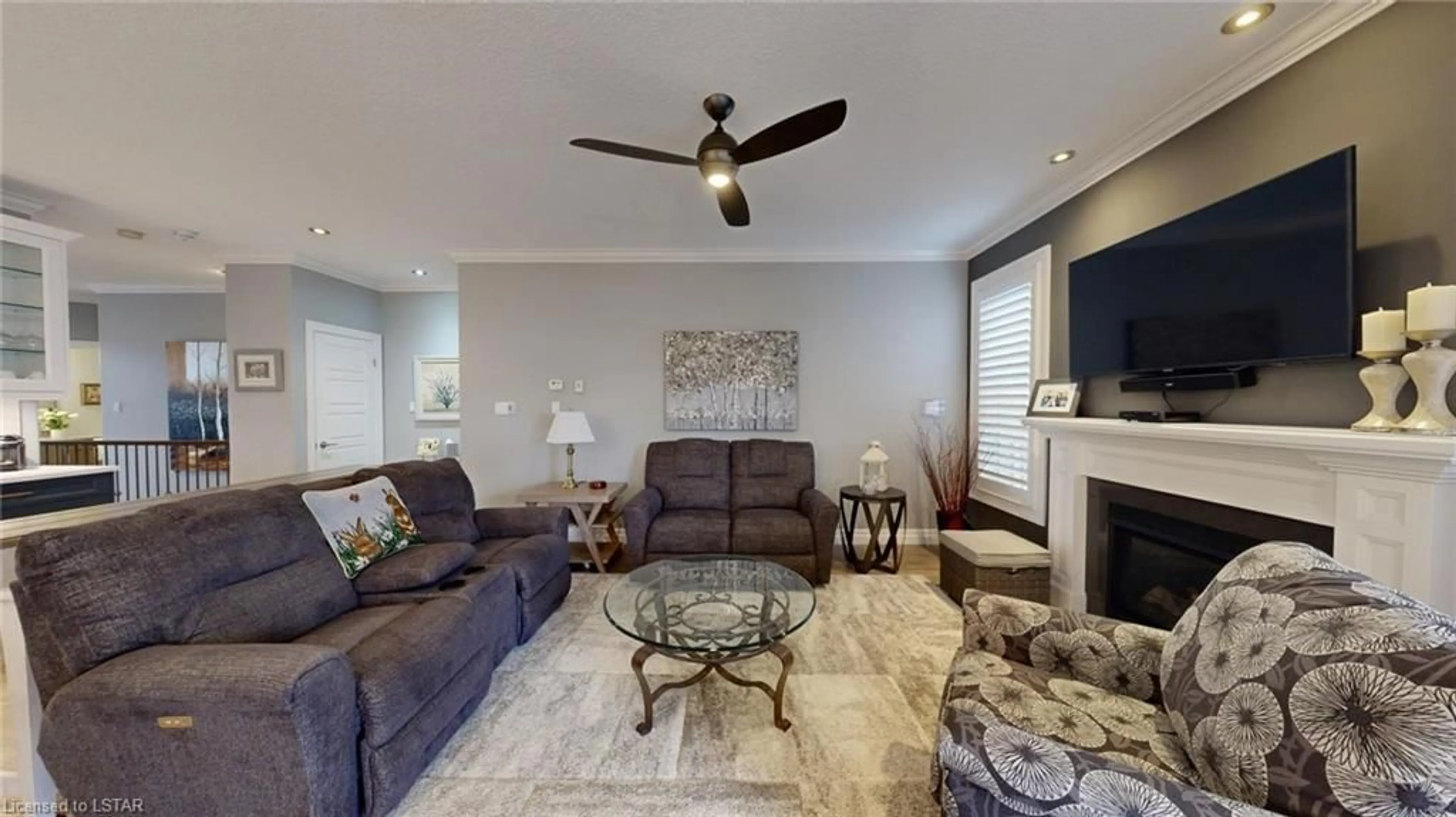 Living room for 3389 Jinnies Way, London Ontario N6L 0C2