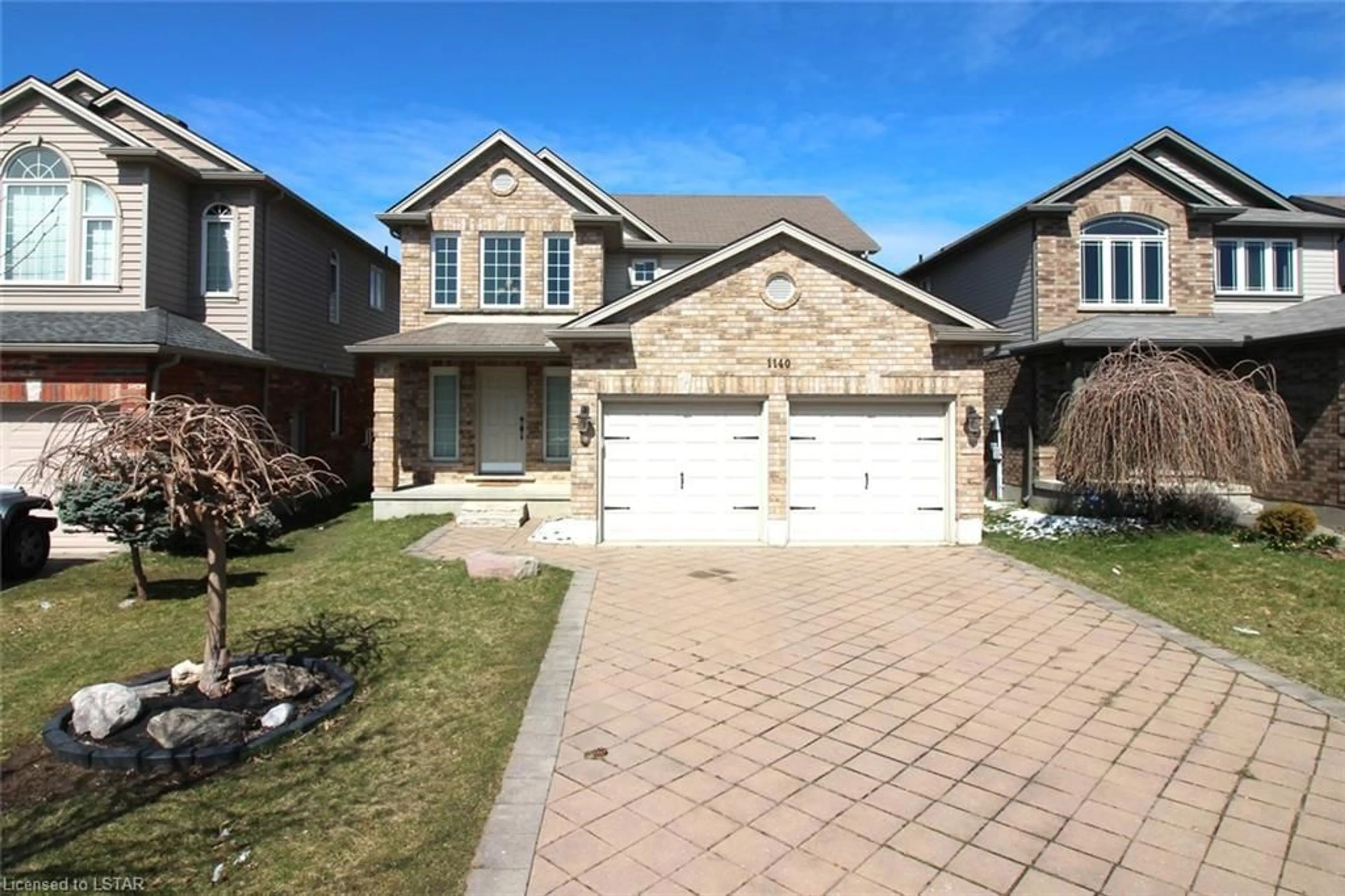 Frontside or backside of a home for 1140 Silverfox Dr, London Ontario N6G 0C8