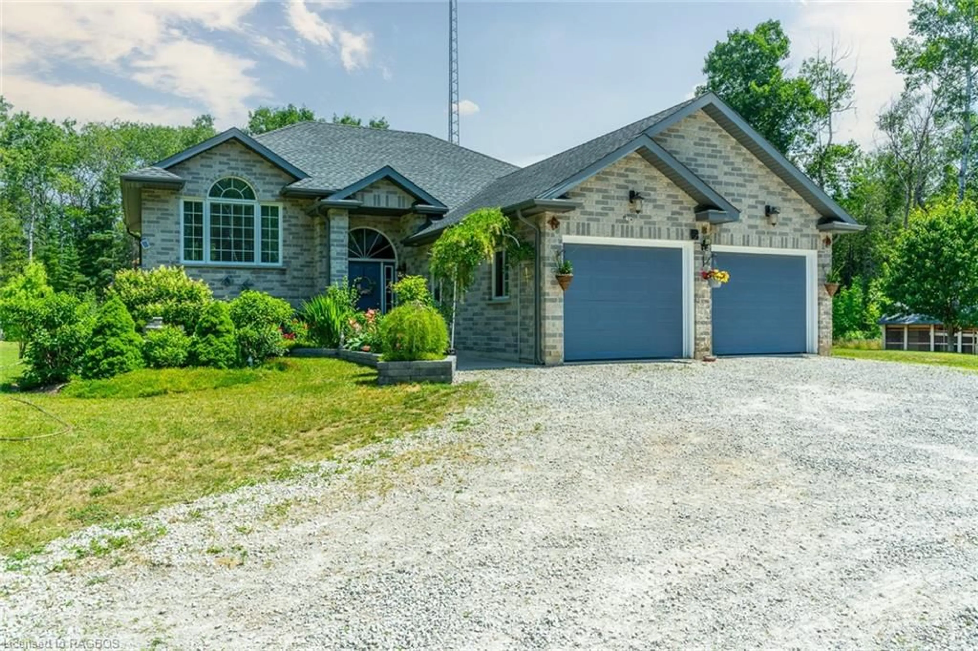 Home with brick exterior material for 292 Centre Diagonal Rd, South Bruce Peninsula Ontario N0H 1P0