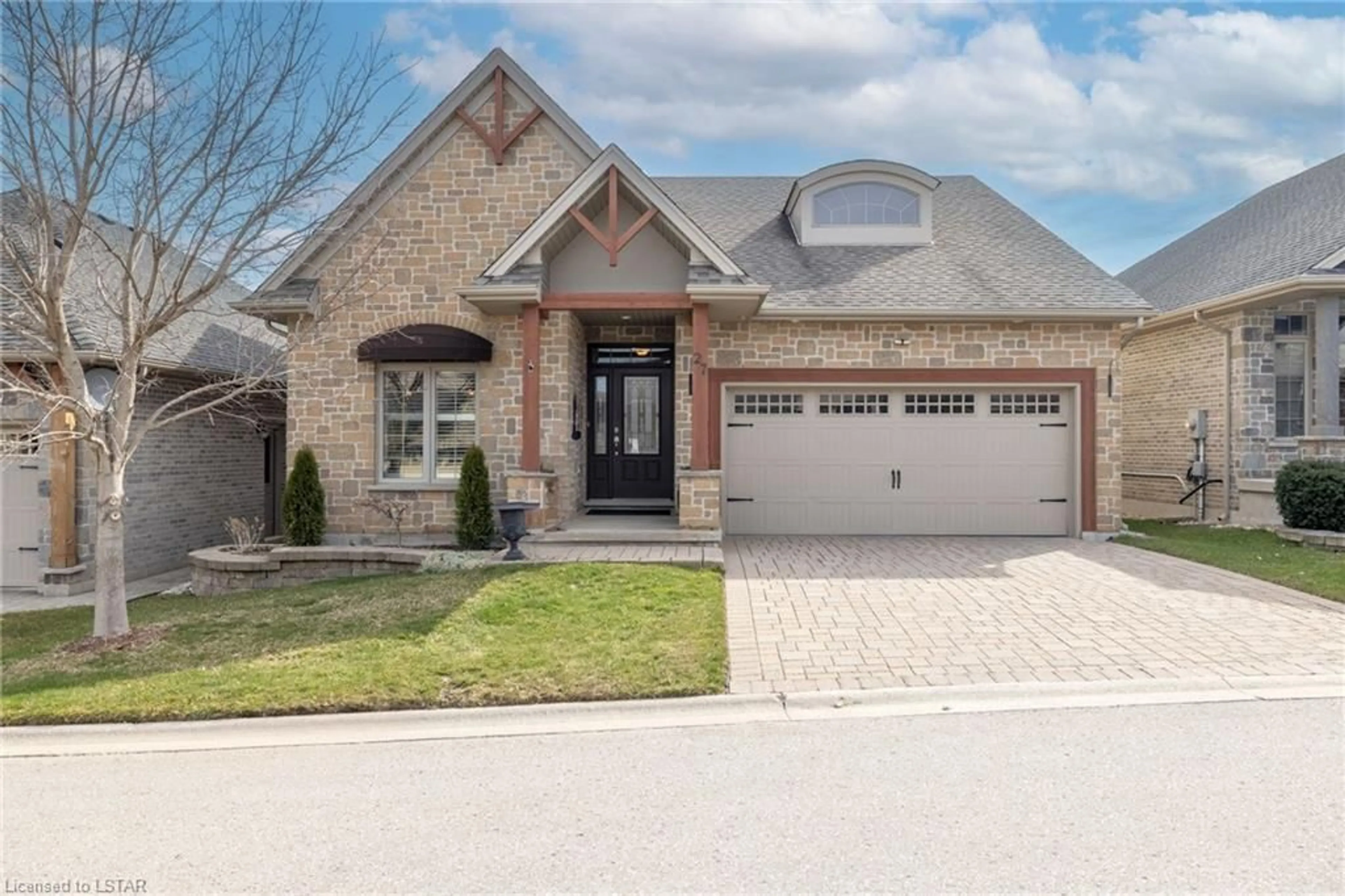 Home with brick exterior material for 1630 Shore Rd #27, London Ontario N6K 5B9