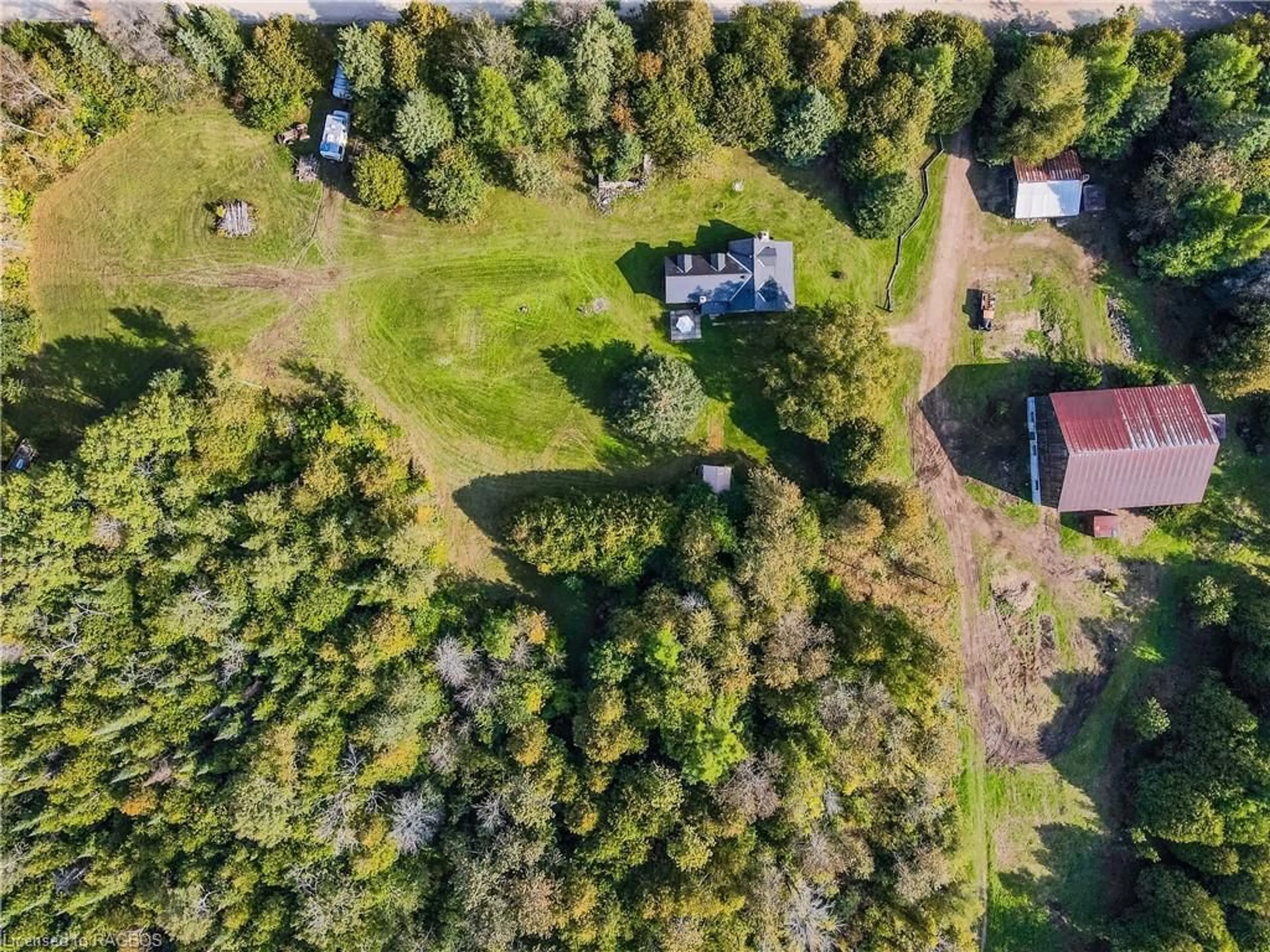 Frontside or backside of a home, cottage for 443 Centre Diagonal Rd, South Bruce Peninsula Ontario N0H 2T0