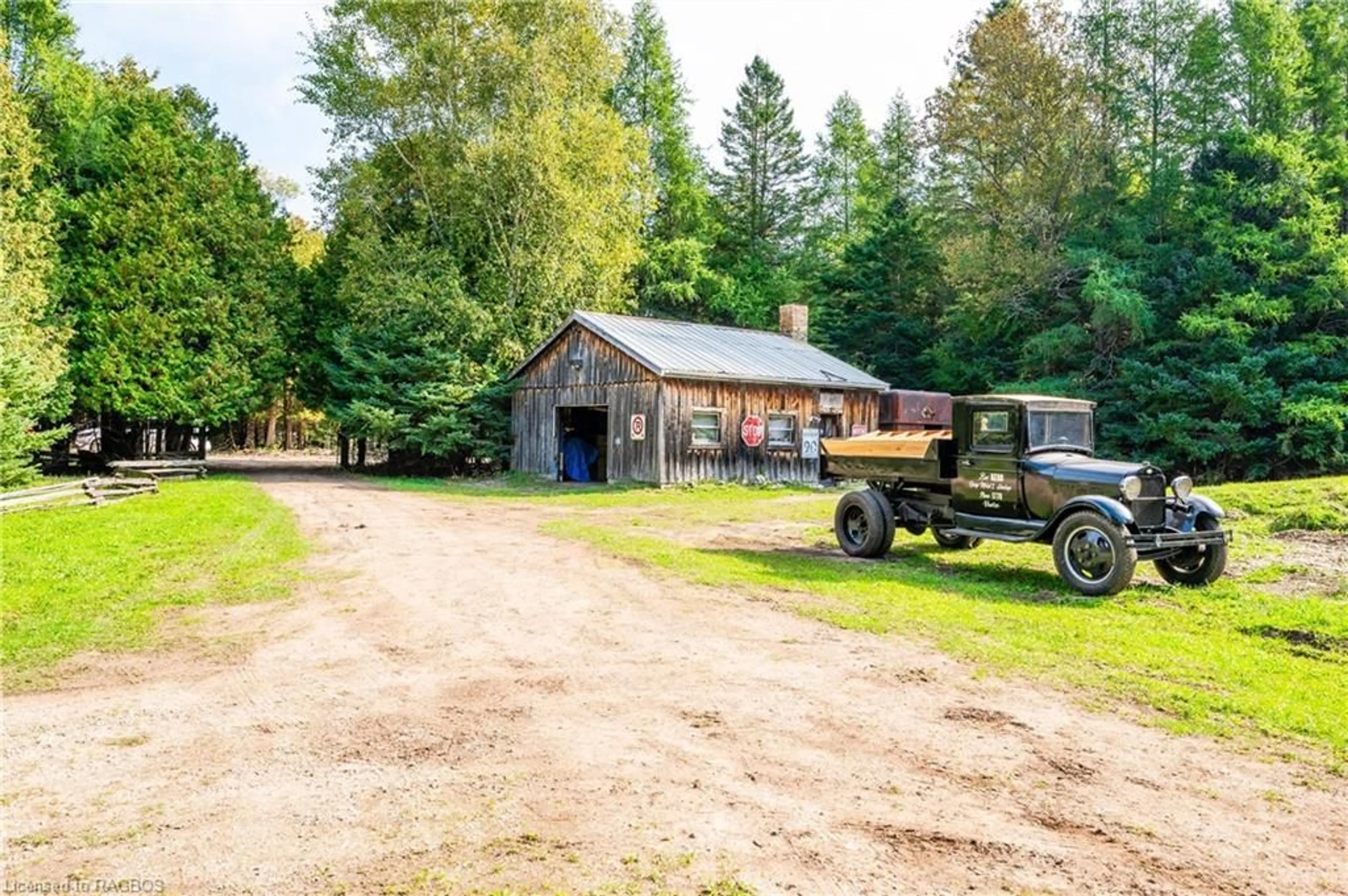 Shed for 443 Centre Diagonal Rd, South Bruce Peninsula Ontario N0H 2T0