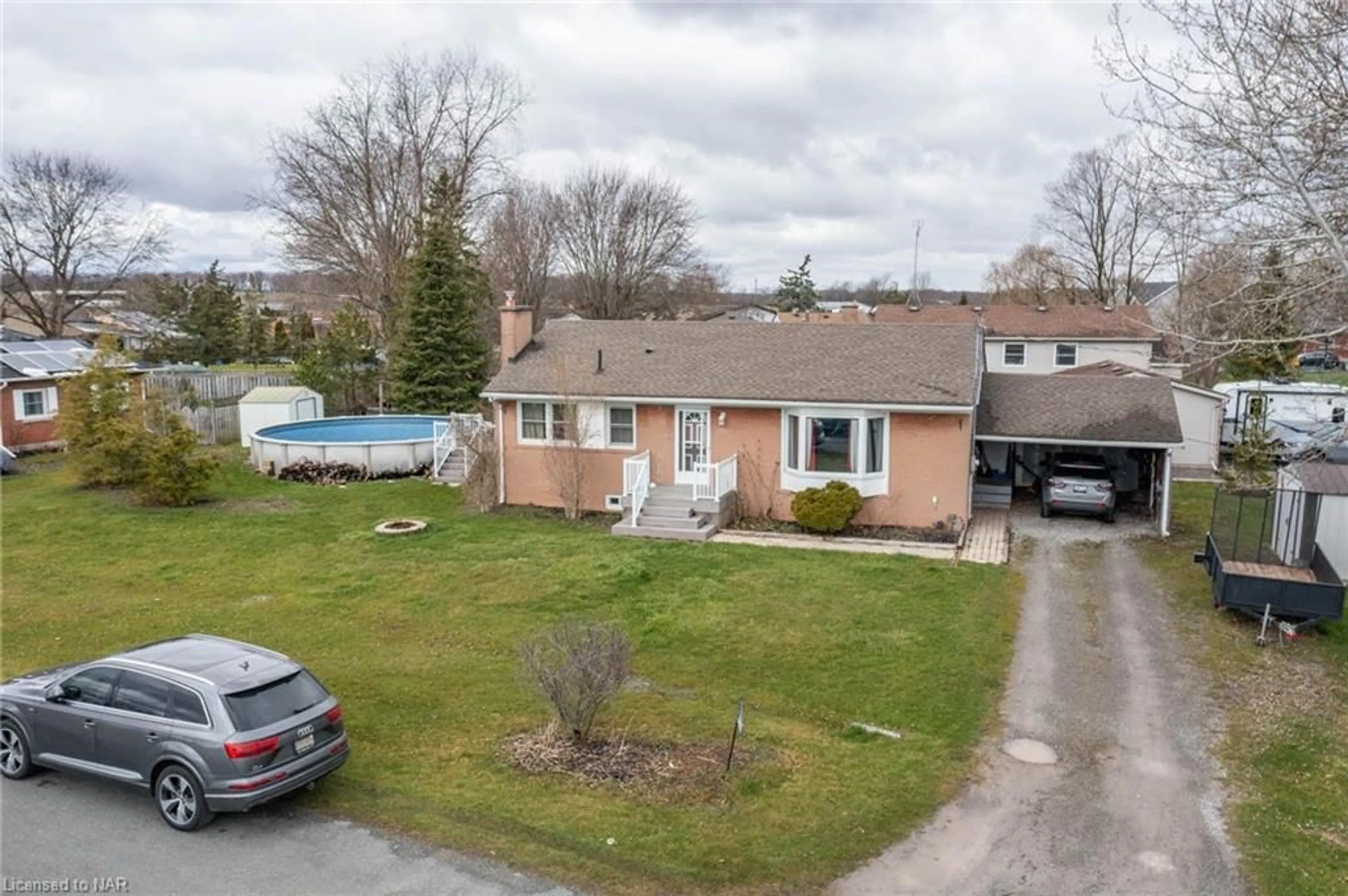 Frontside or backside of a home for 3483 River Trail Cres, Stevensville Ontario L0S 1S0