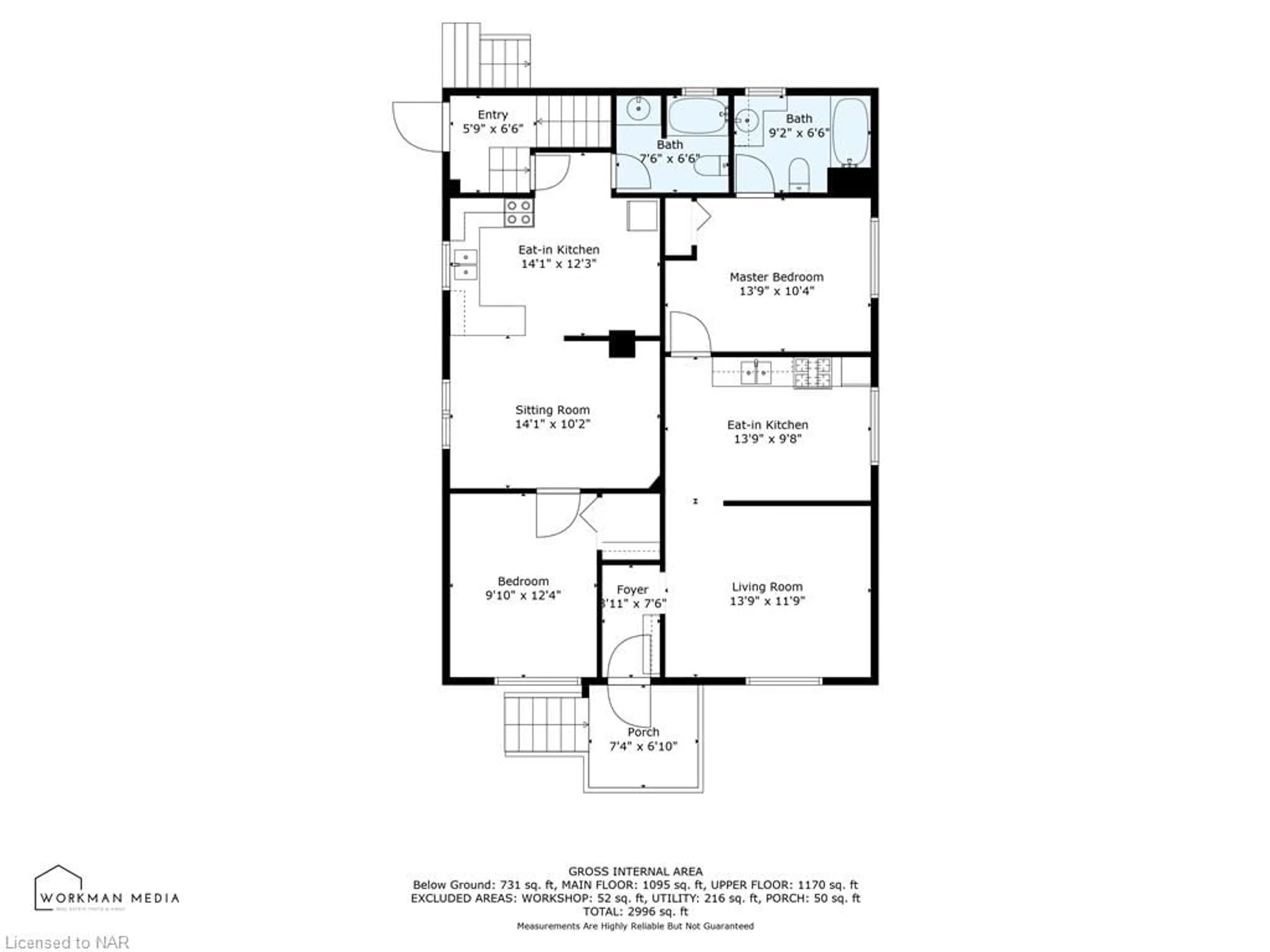 Floor plan for 51 Lyons Ave, Welland Ontario L3B 1L8