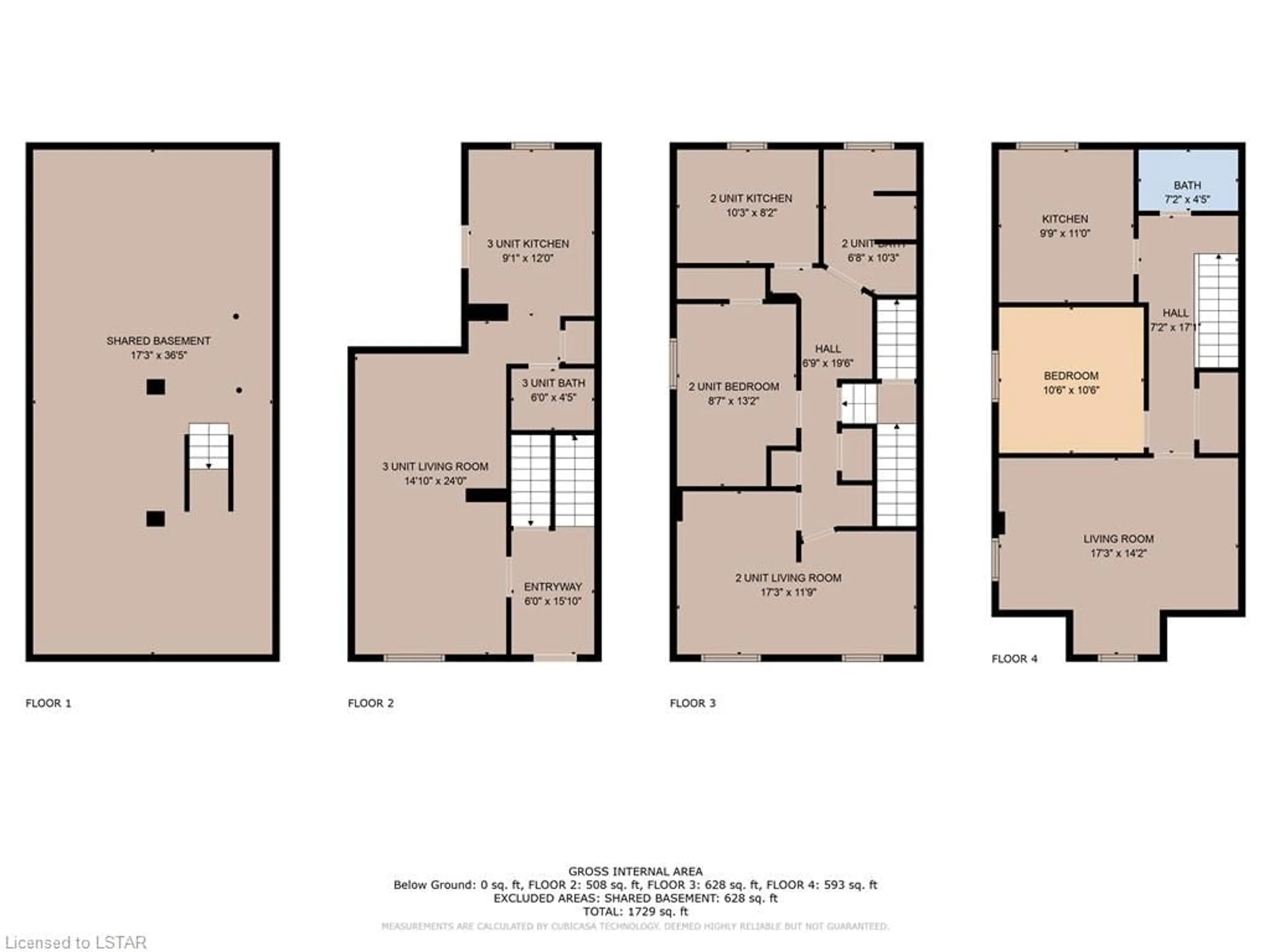 Floor plan for 38 Hincks St, St. Thomas Ontario N5R 3N6