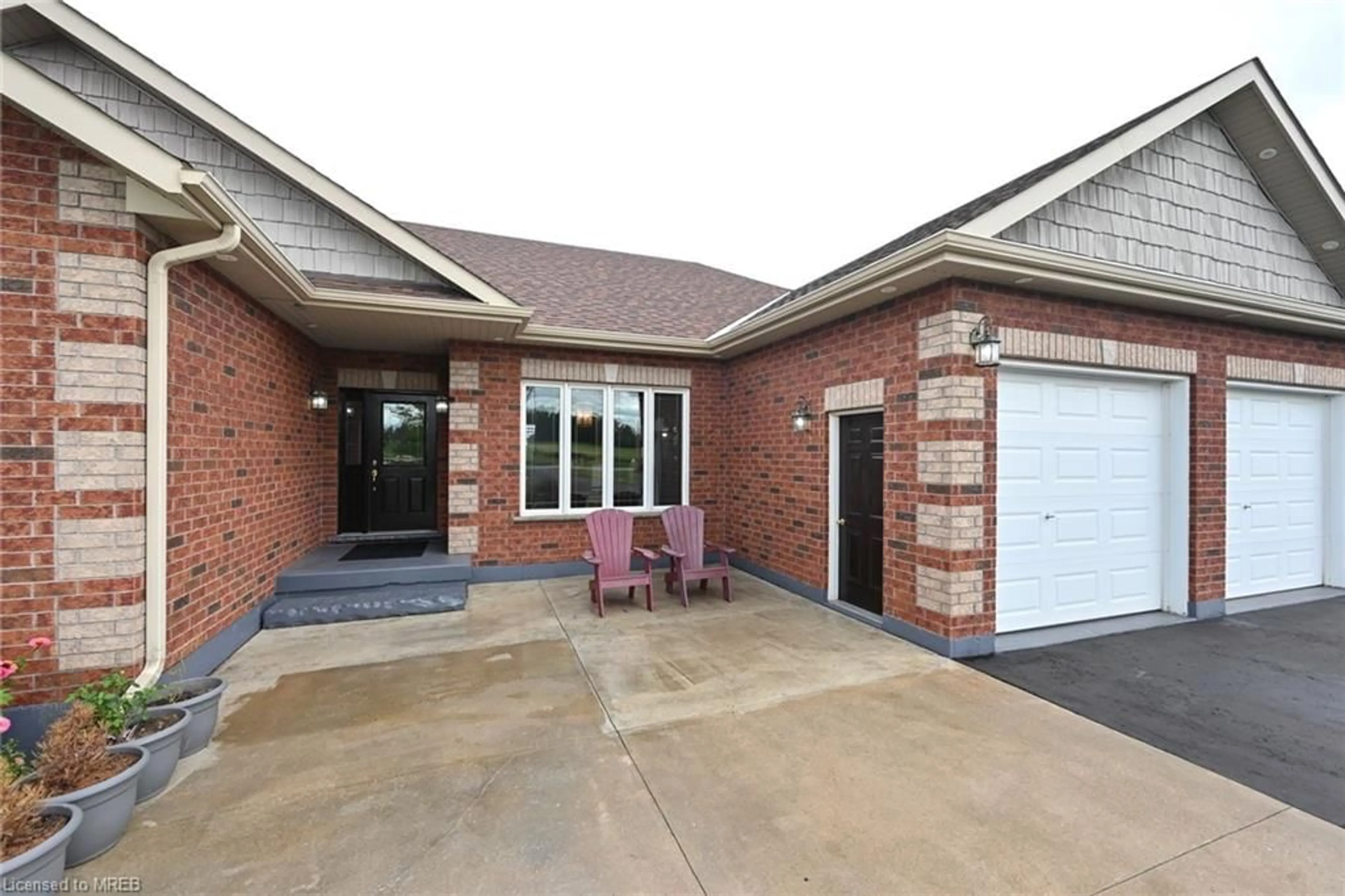 Home with brick exterior material for 5759 Concession 3 Rd, Simcoe Ontario L0M 1J0