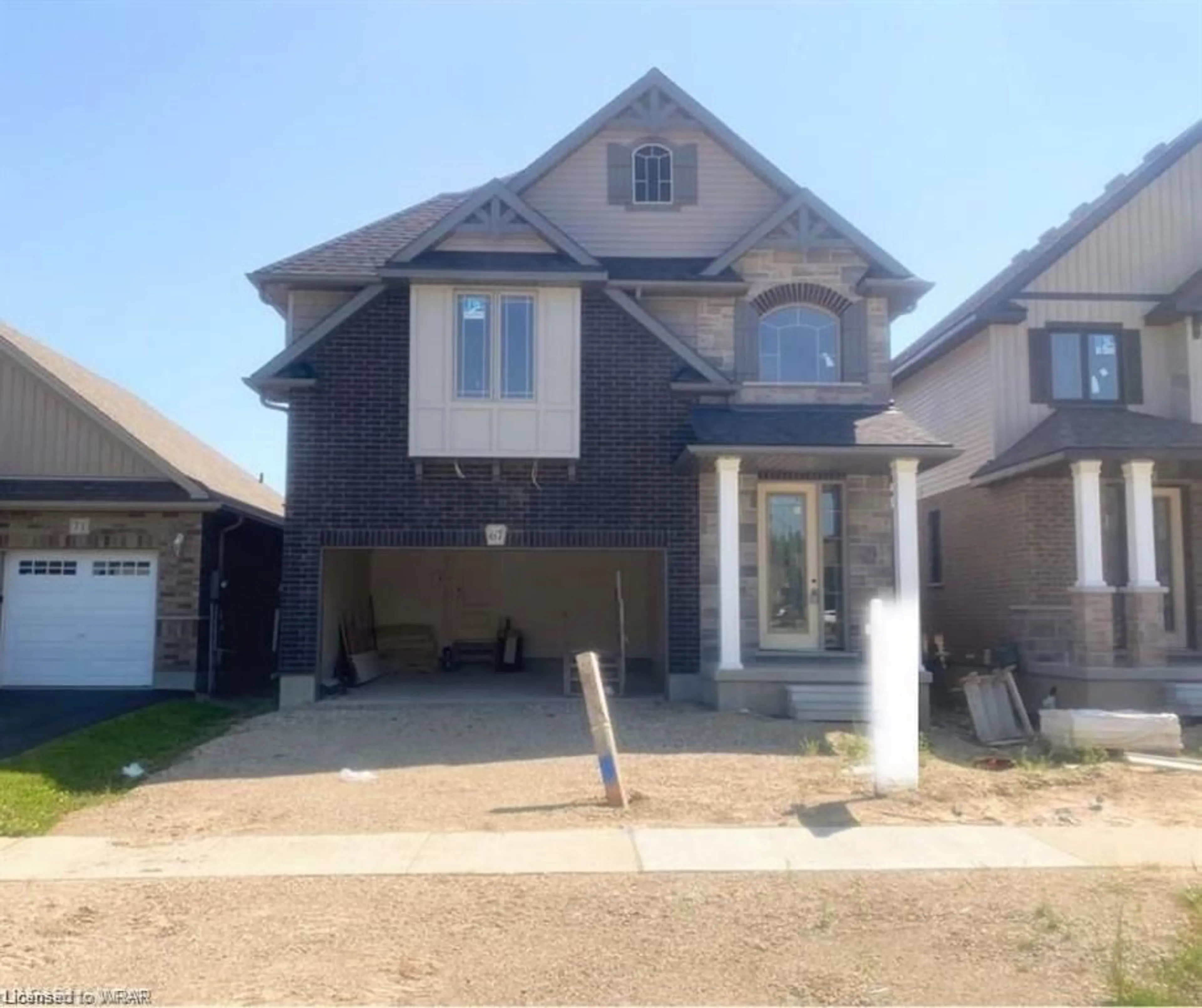 Frontside or backside of a home for 67 Country Club Estates Dr, Elmira Ontario N3B 1N3