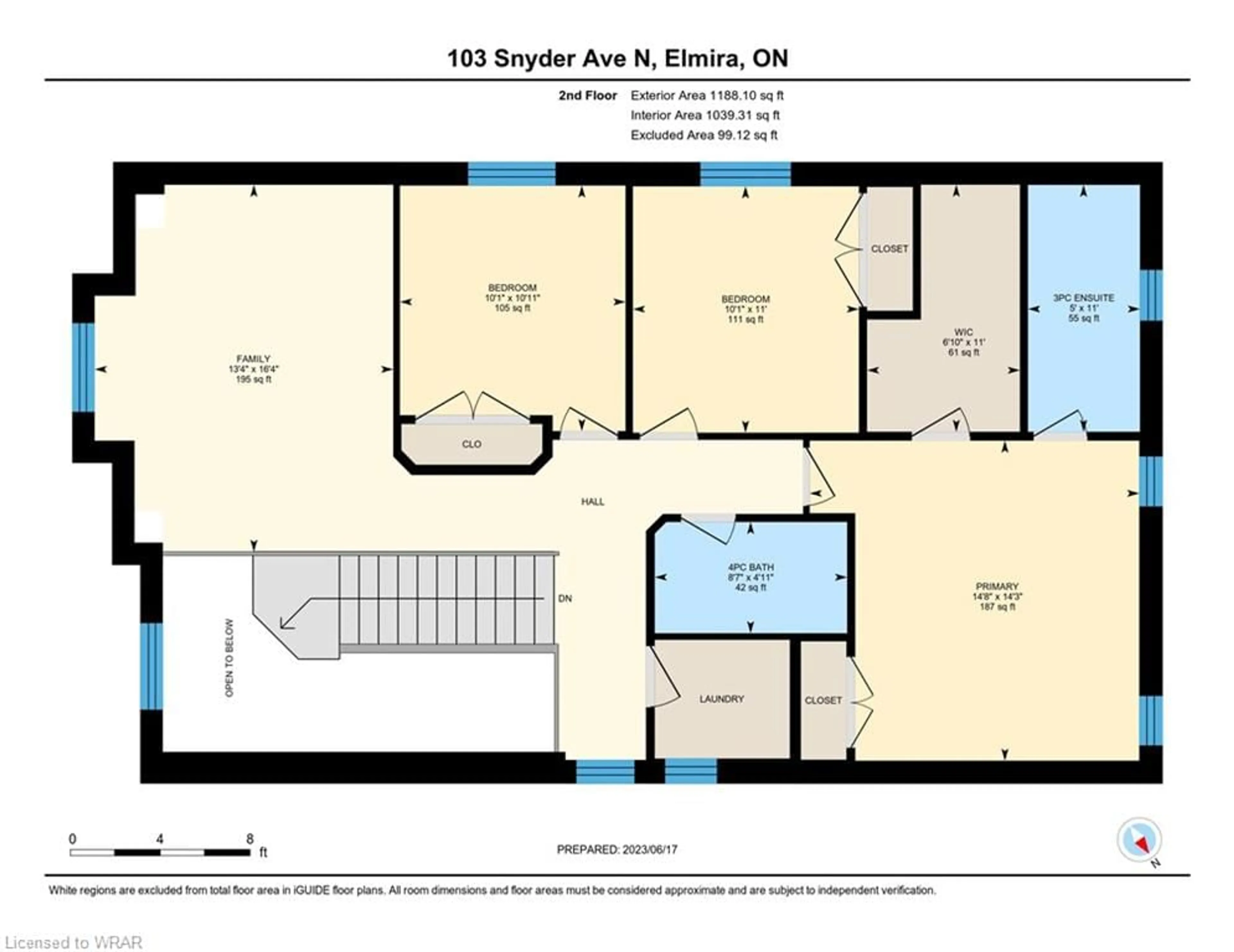 Floor plan for 67 Country Club Estates Dr, Elmira Ontario N3B 1N3