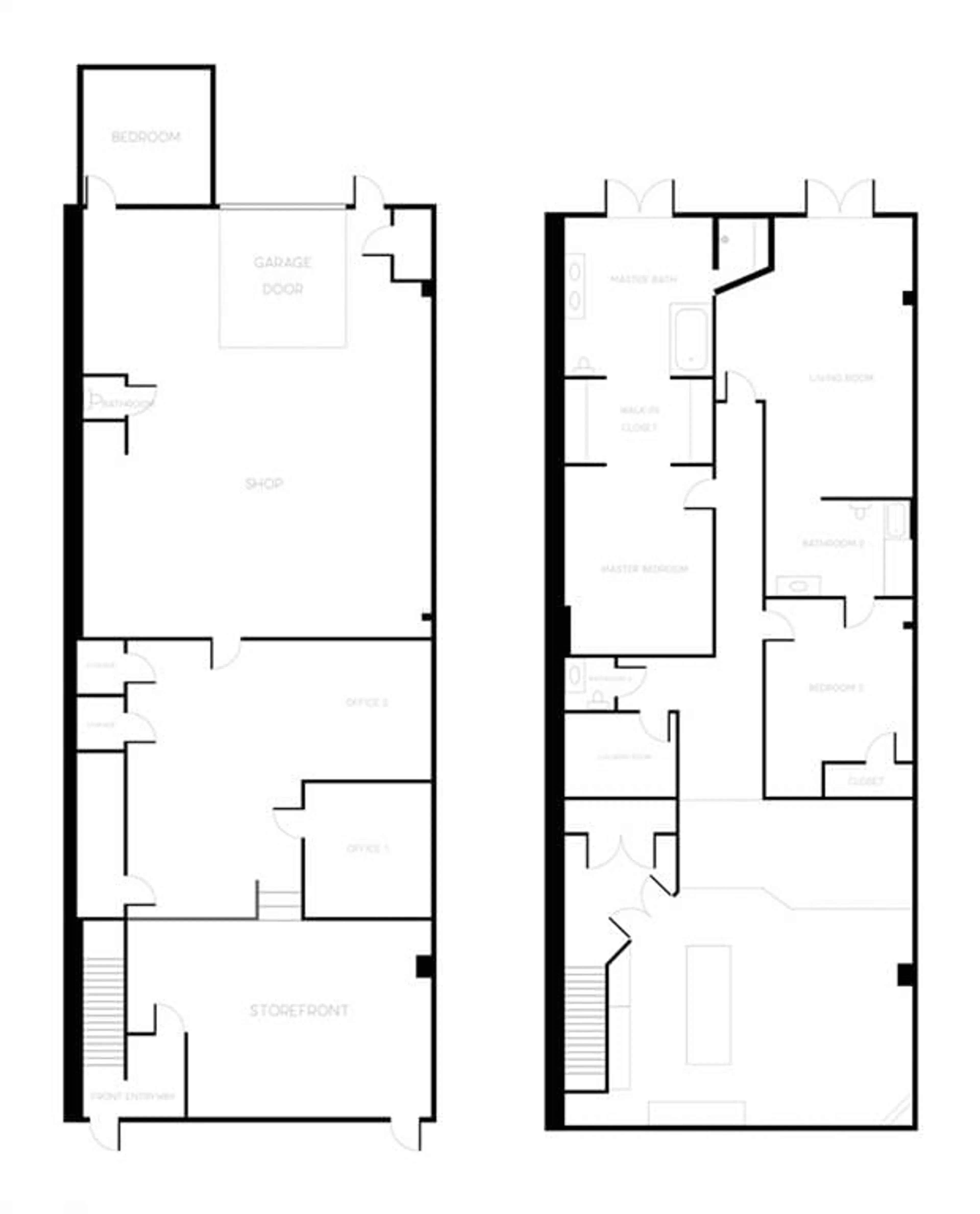 Floor plan for 8 George Walk, Elliot Lake Ontario P5A 2A4