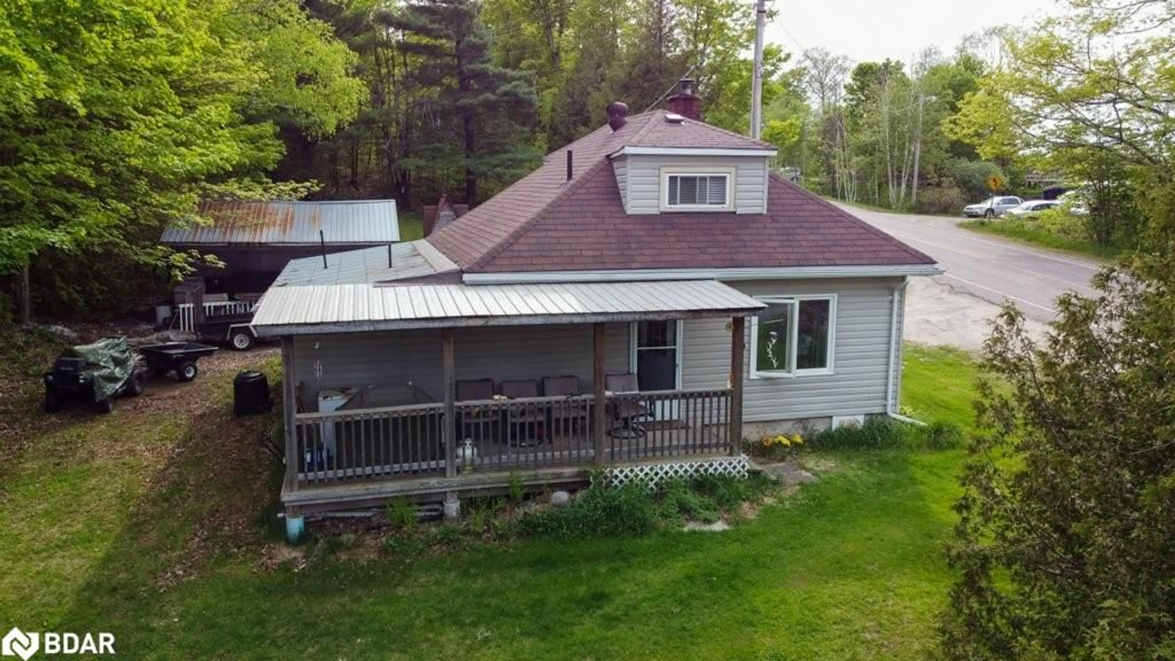 Frontside or backside of a home for 2458 506 Hwy, Cloyne Ontario K0H 1K0