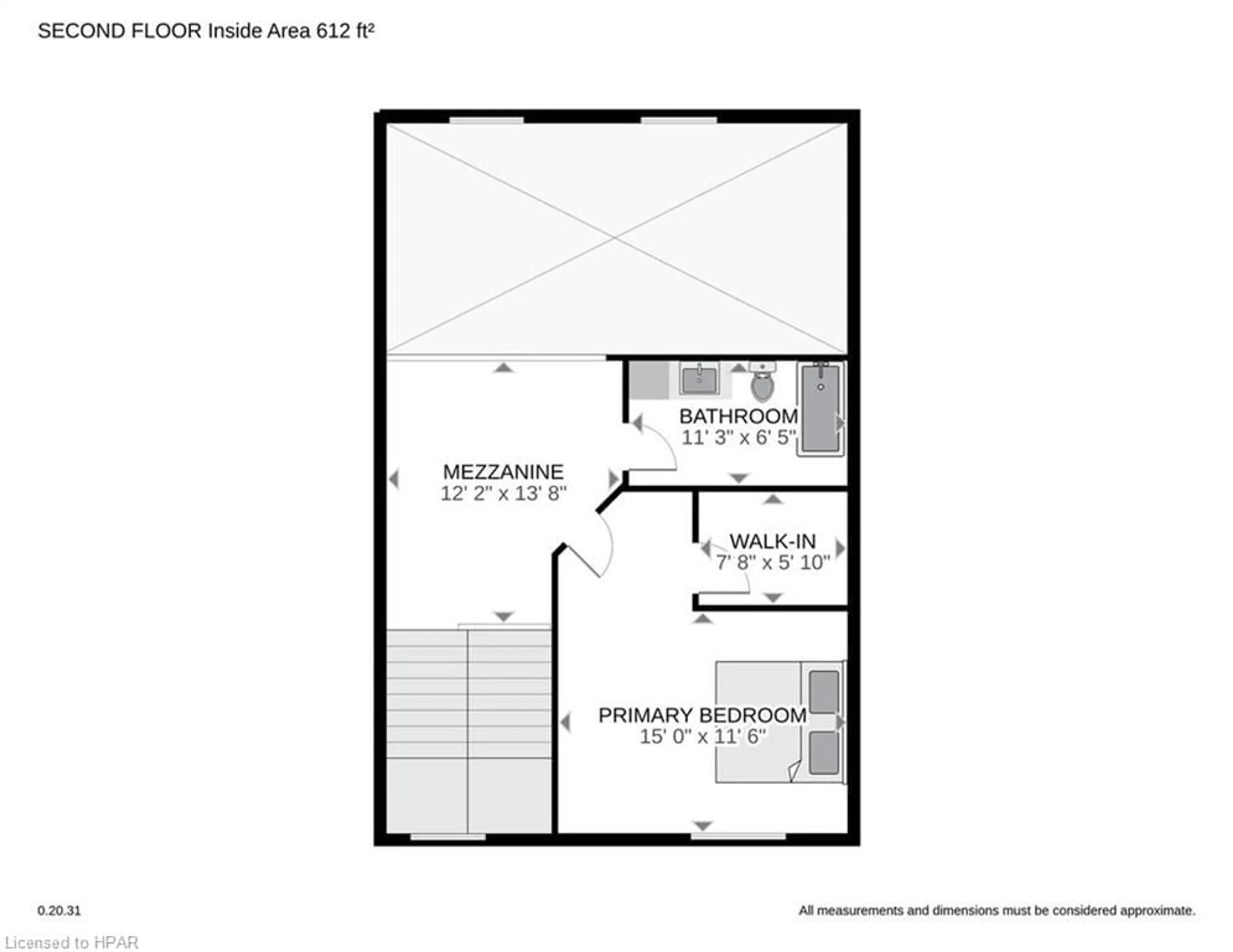 Floor plan for 3194 Vivian Line 37 Line #9, Stratford Ontario N0K 1J0