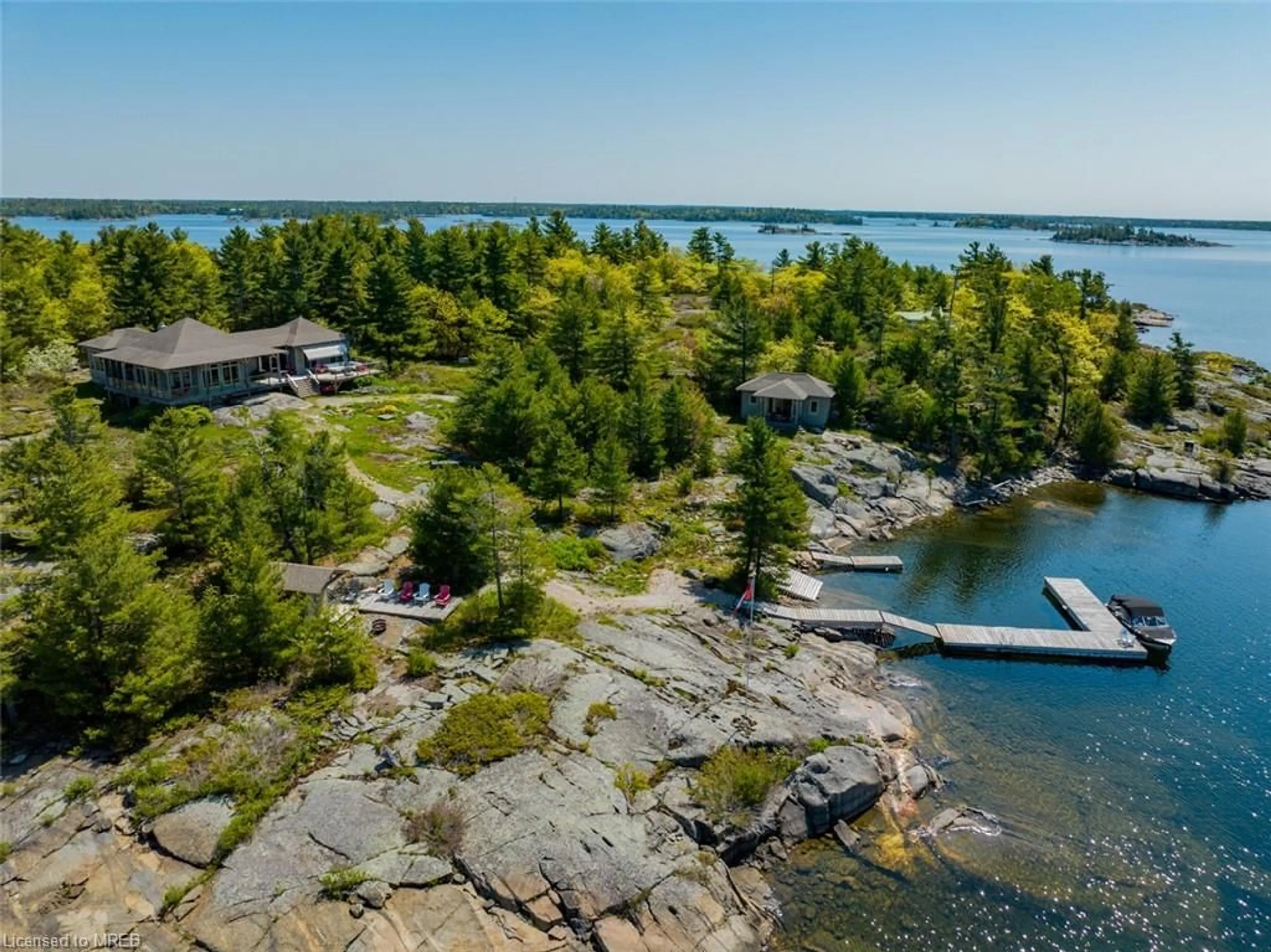 Lakeview for 65 B321 Pt. Frying Pan Island, Parry Sound Ontario P2A 1T4
