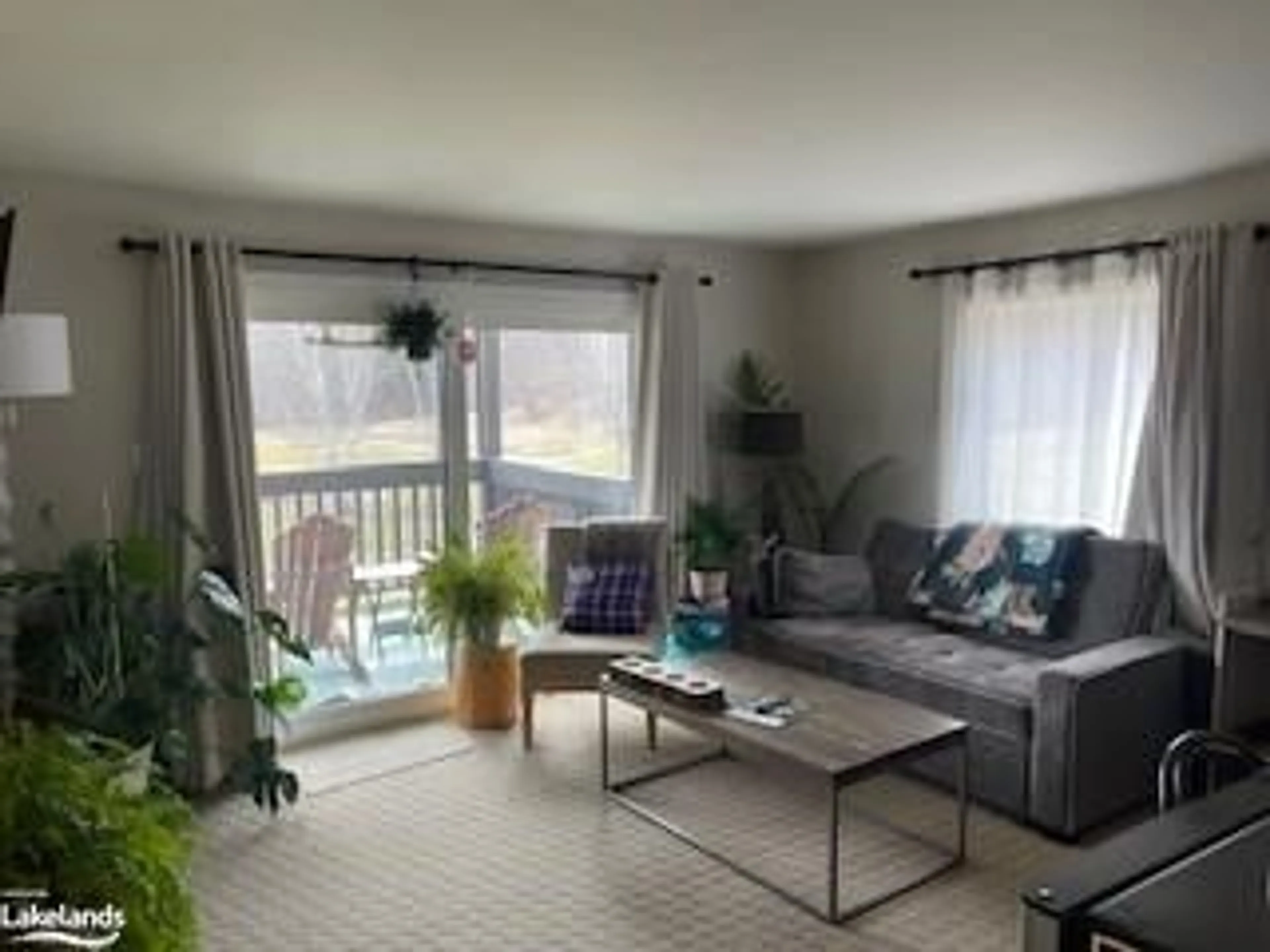 Living room for 1235 Deerhurst Dr #55-106, Huntsville Ontario P1H 2E8