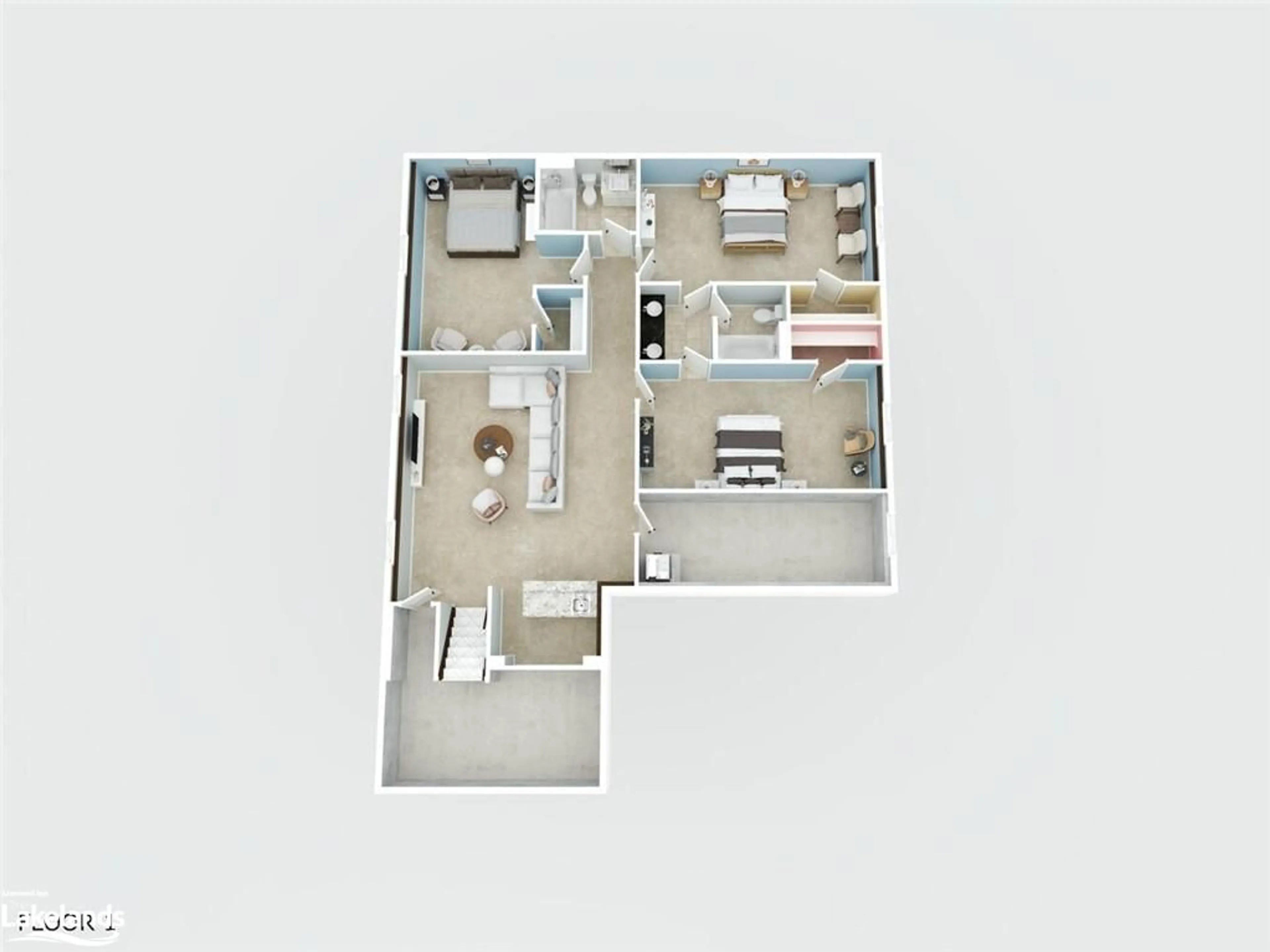 Floor plan for 18 Blue Jay Pl, Wasaga Beach Ontario L9Z 0B4