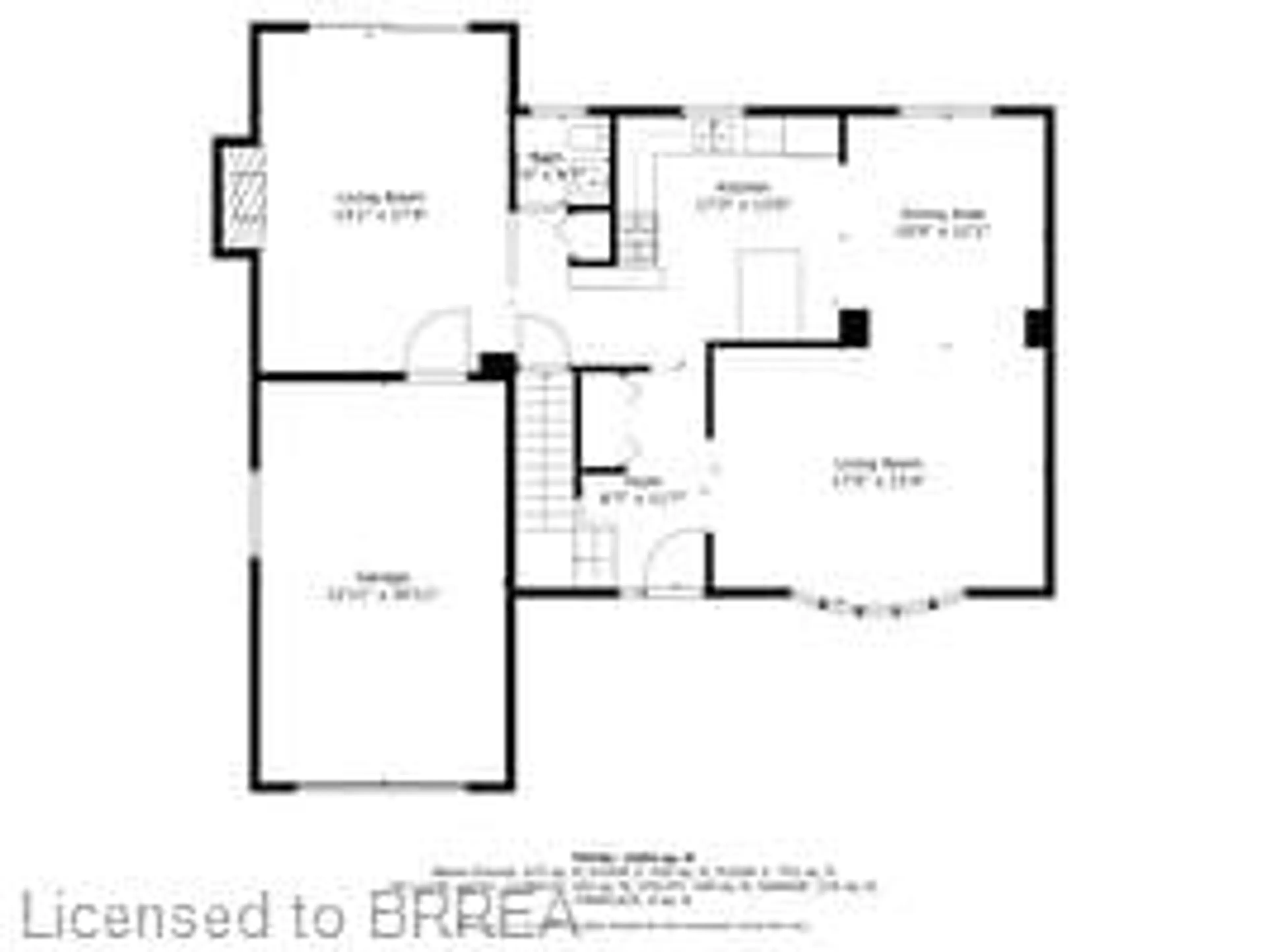 Floor plan for 25 Sky Acres Dr, Brantford Ontario N3R 1P2