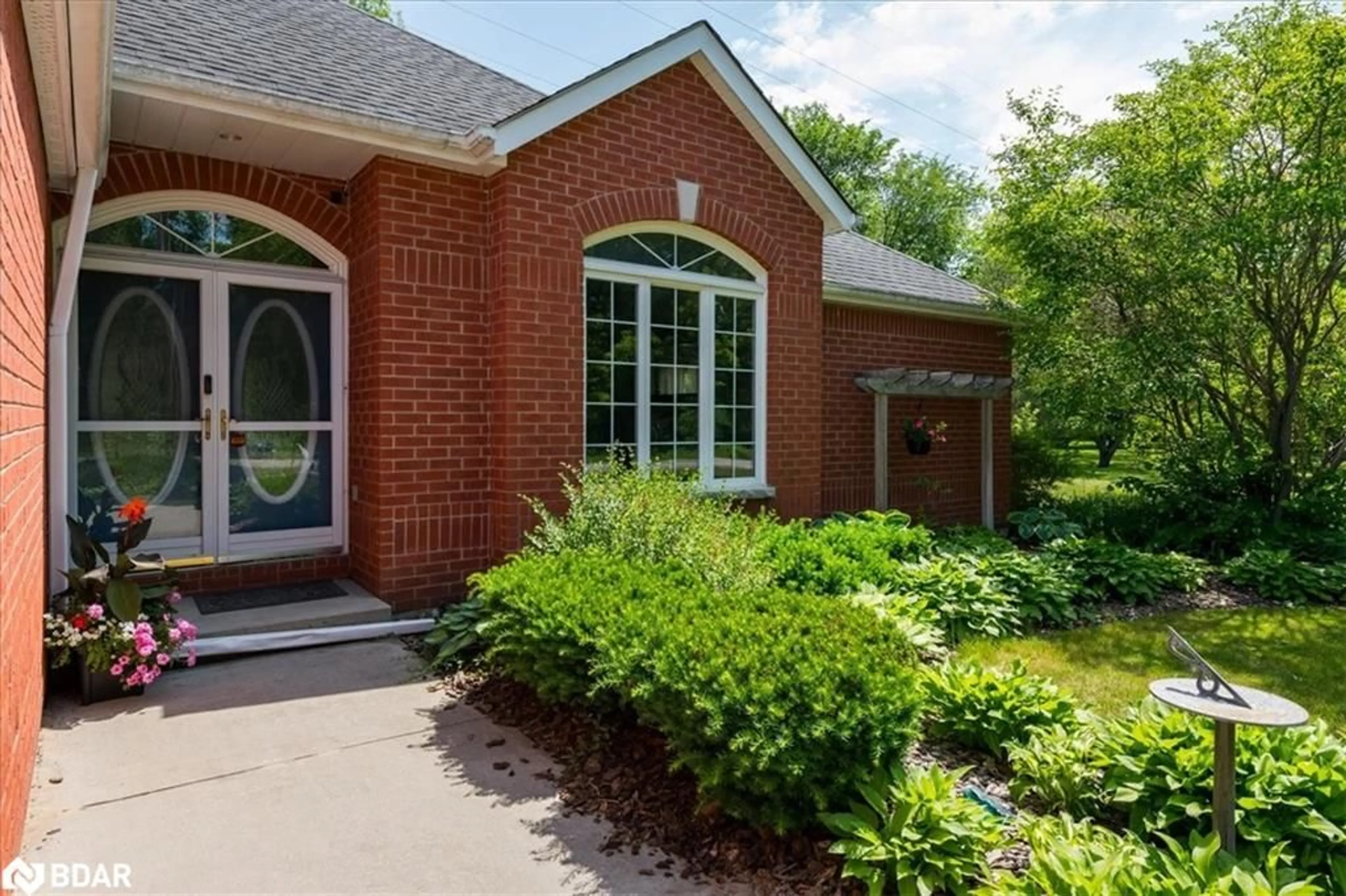 Home with brick exterior material for 2403 Sunnidale Rd, Utopia Ontario L0M 1T2