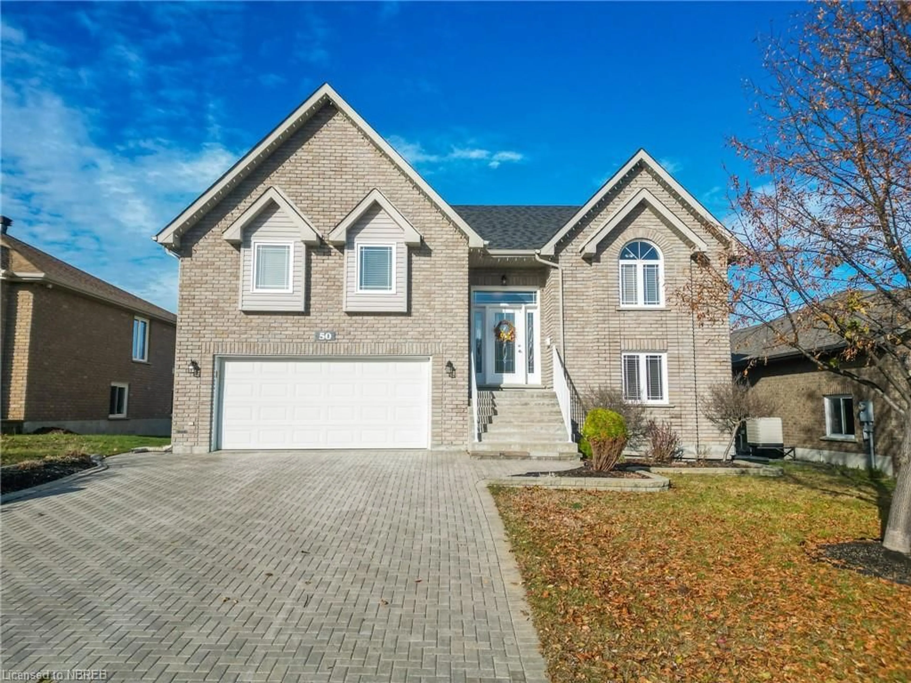 Home with brick exterior material for 50 Oberon St, Sudbury Ontario P3E 0A6