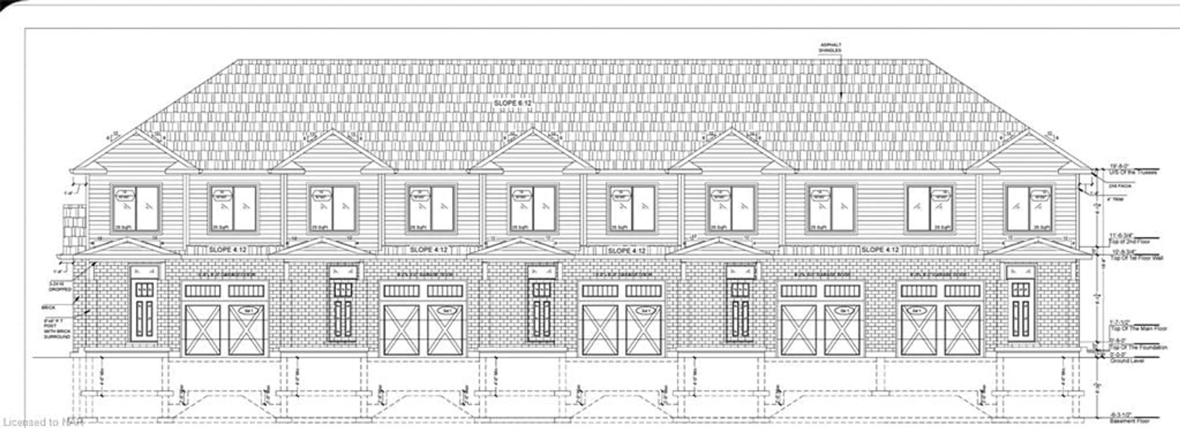 Floor plan for 409 Walden Blvd, Fort Erie Ontario L2A 1S1