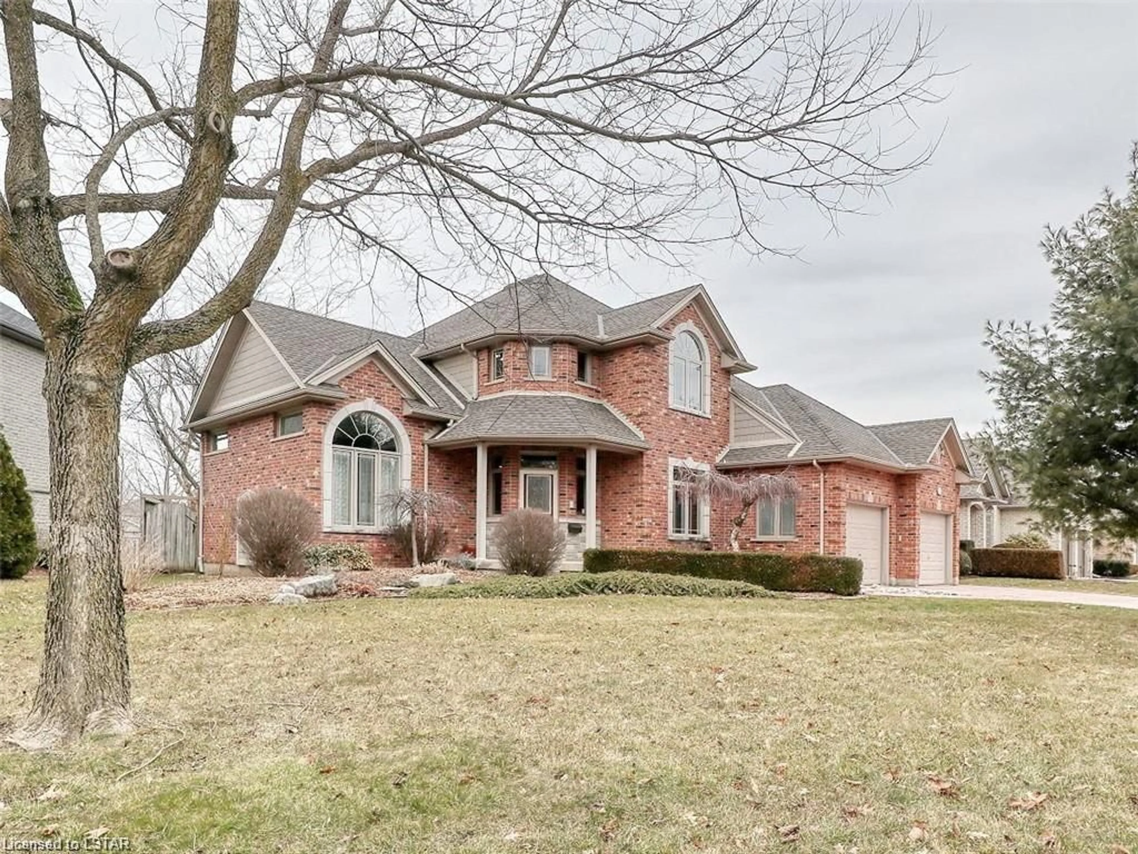 Home with brick exterior material for 4207 Masterson Cir, London Ontario N6P 1T3