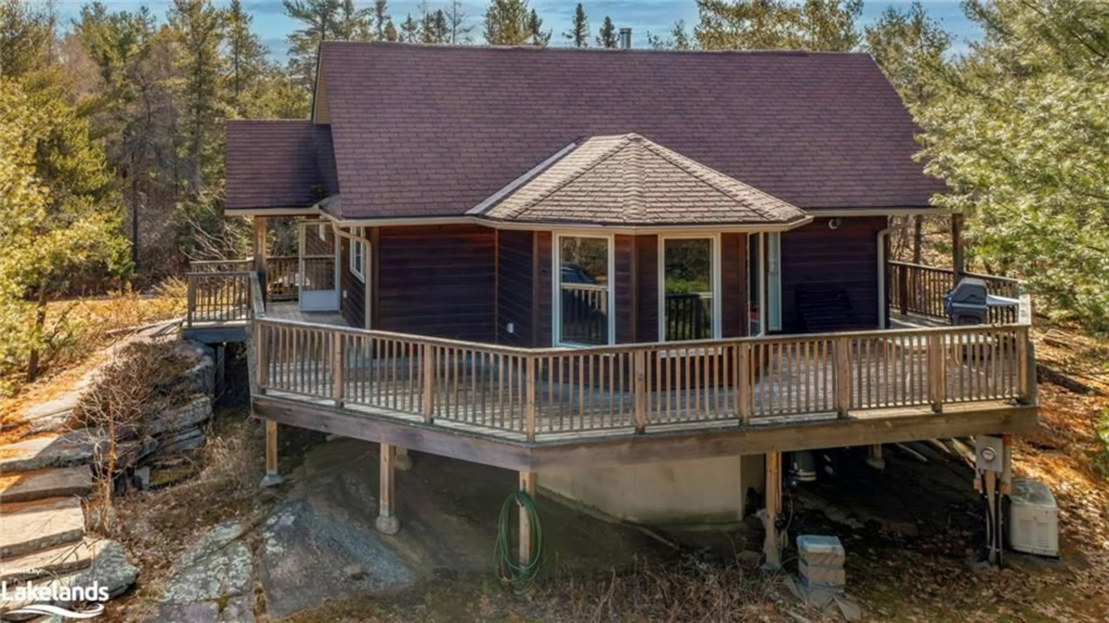 Cottage for 72 Richwood Dr, Skerryvore Ontario P0G 1G0
