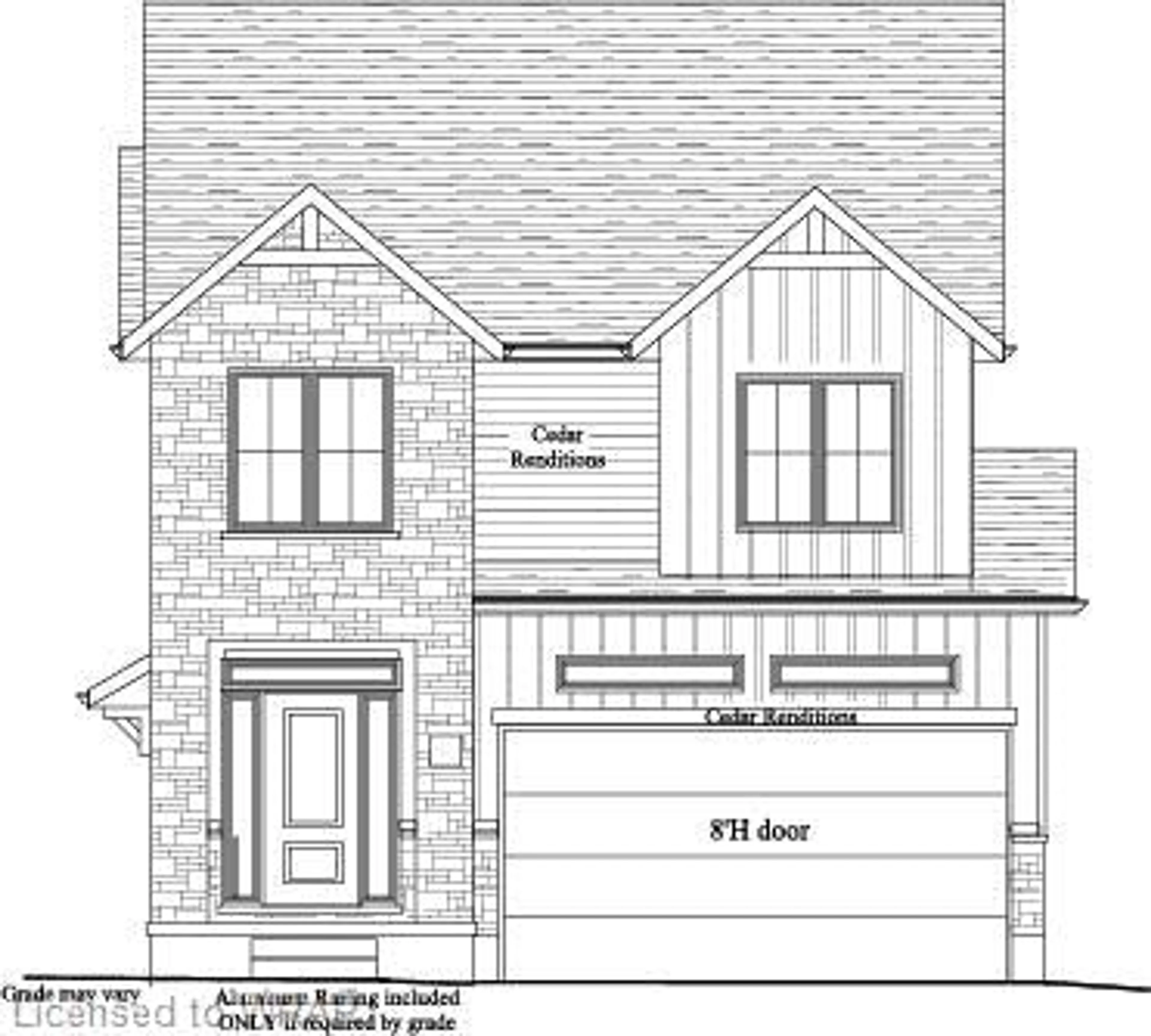 Frontside or backside of a home for LOT 1 Wesley Blvd, Cambridge Ontario N1T 0C6
