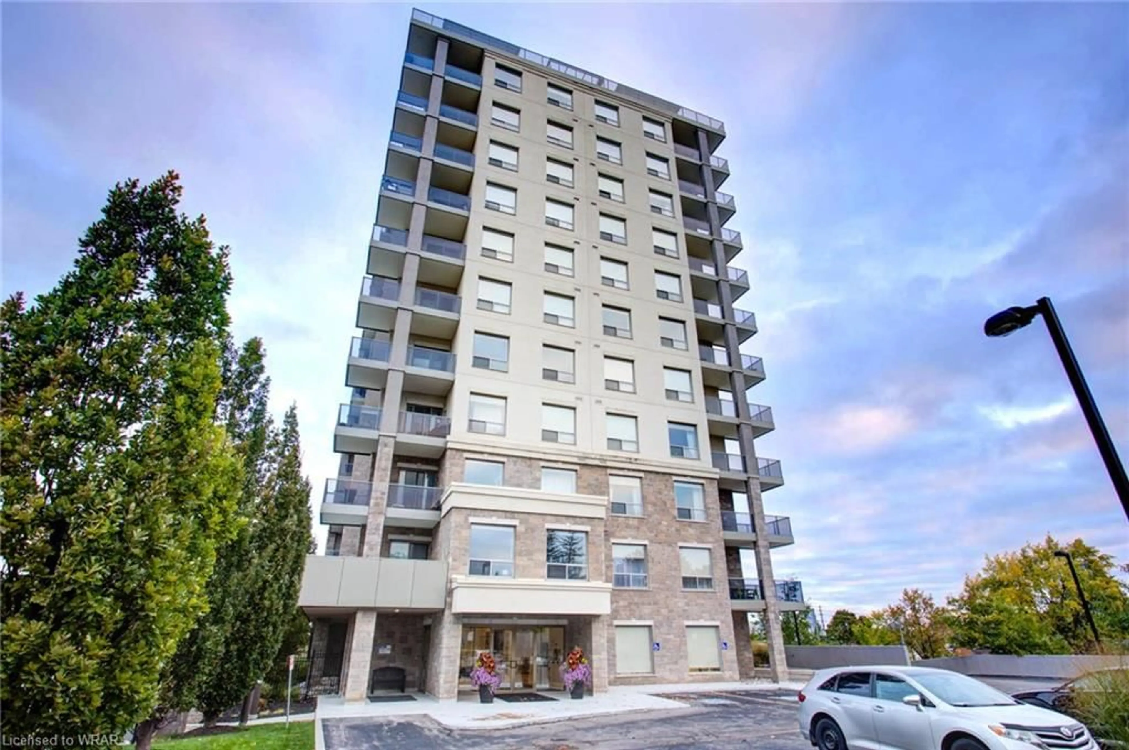A pic from exterior of the house or condo for 223 Erb St #602, Waterloo Ontario N2L 0B3